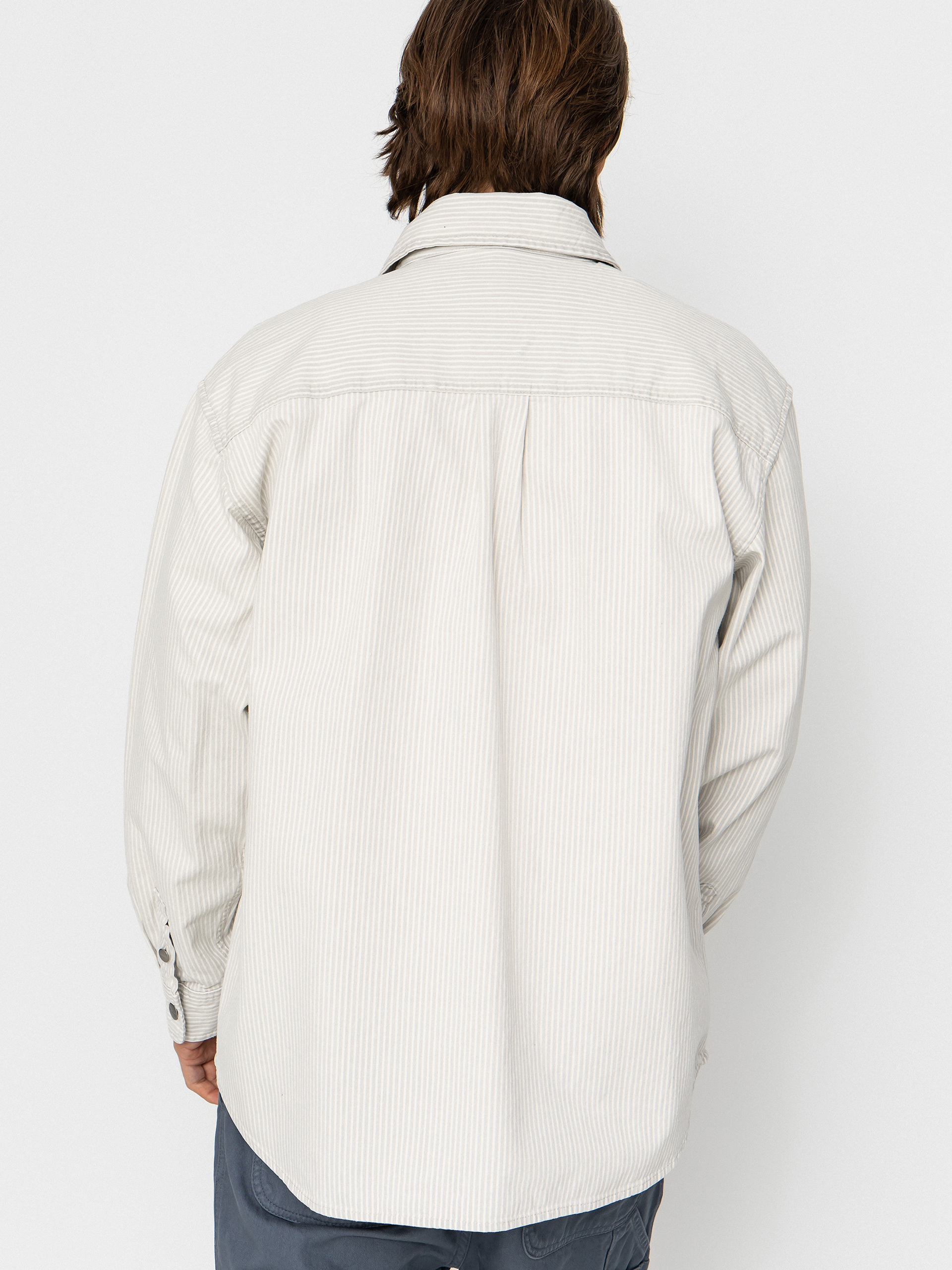 Dzseki Carhartt WIP Mercer (mercer stripe/graphite/wax)