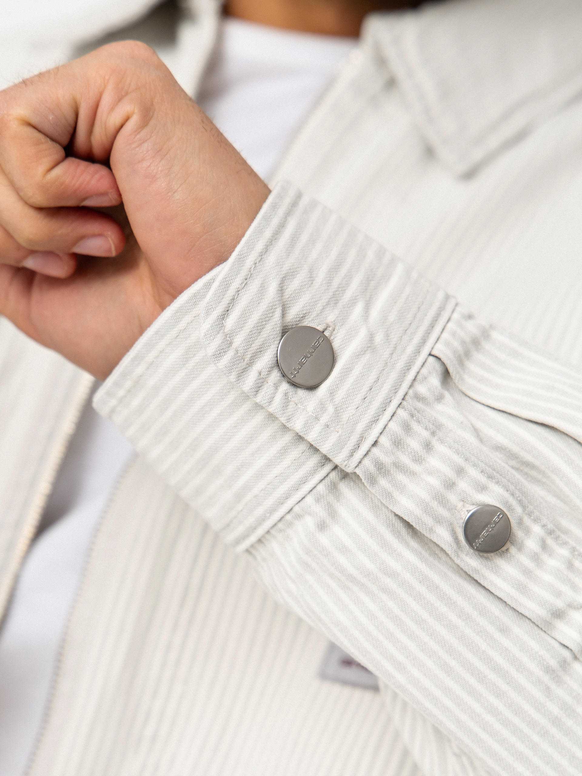 Dzseki Carhartt WIP Mercer (mercer stripe/graphite/wax)