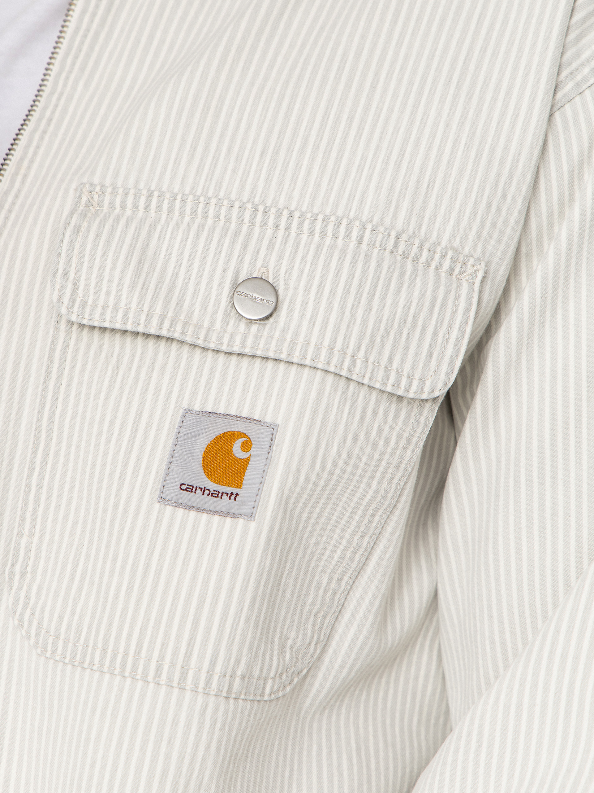 Dzseki Carhartt WIP Mercer (mercer stripe/graphite/wax)