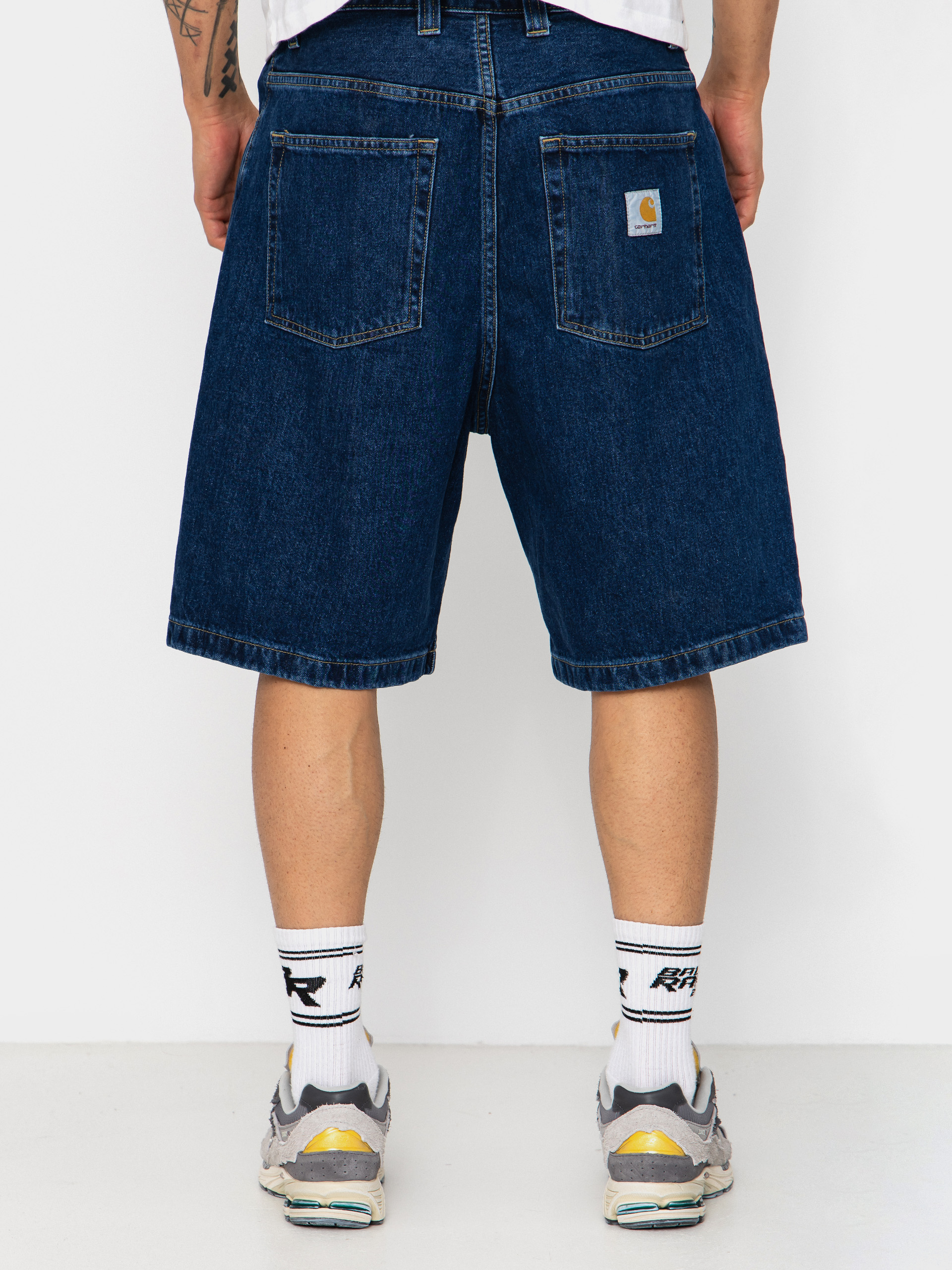Carhartt WIP Brandon Rövidnadrág (blue stone washed)