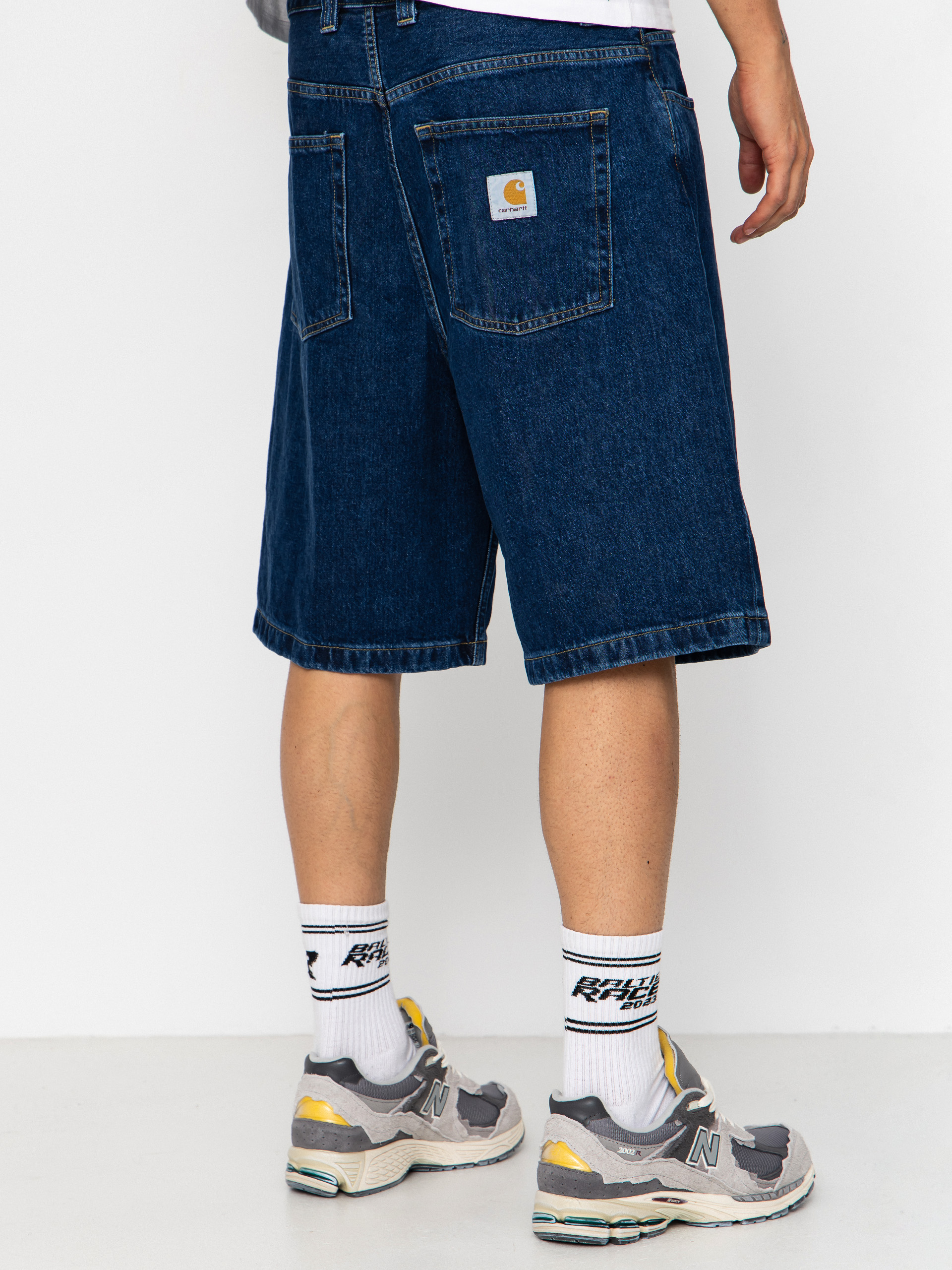 Carhartt WIP Brandon Rövidnadrág (blue stone washed)