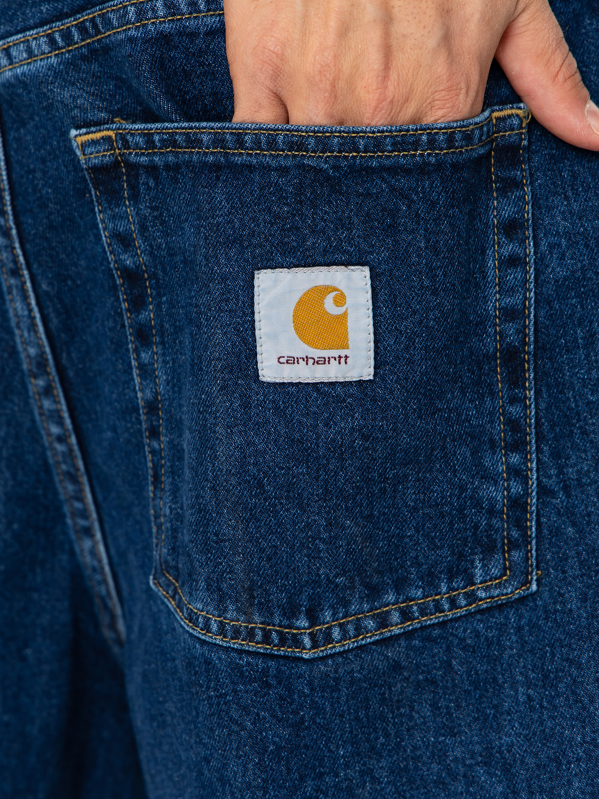 Carhartt WIP Brandon Rövidnadrág (blue stone washed)