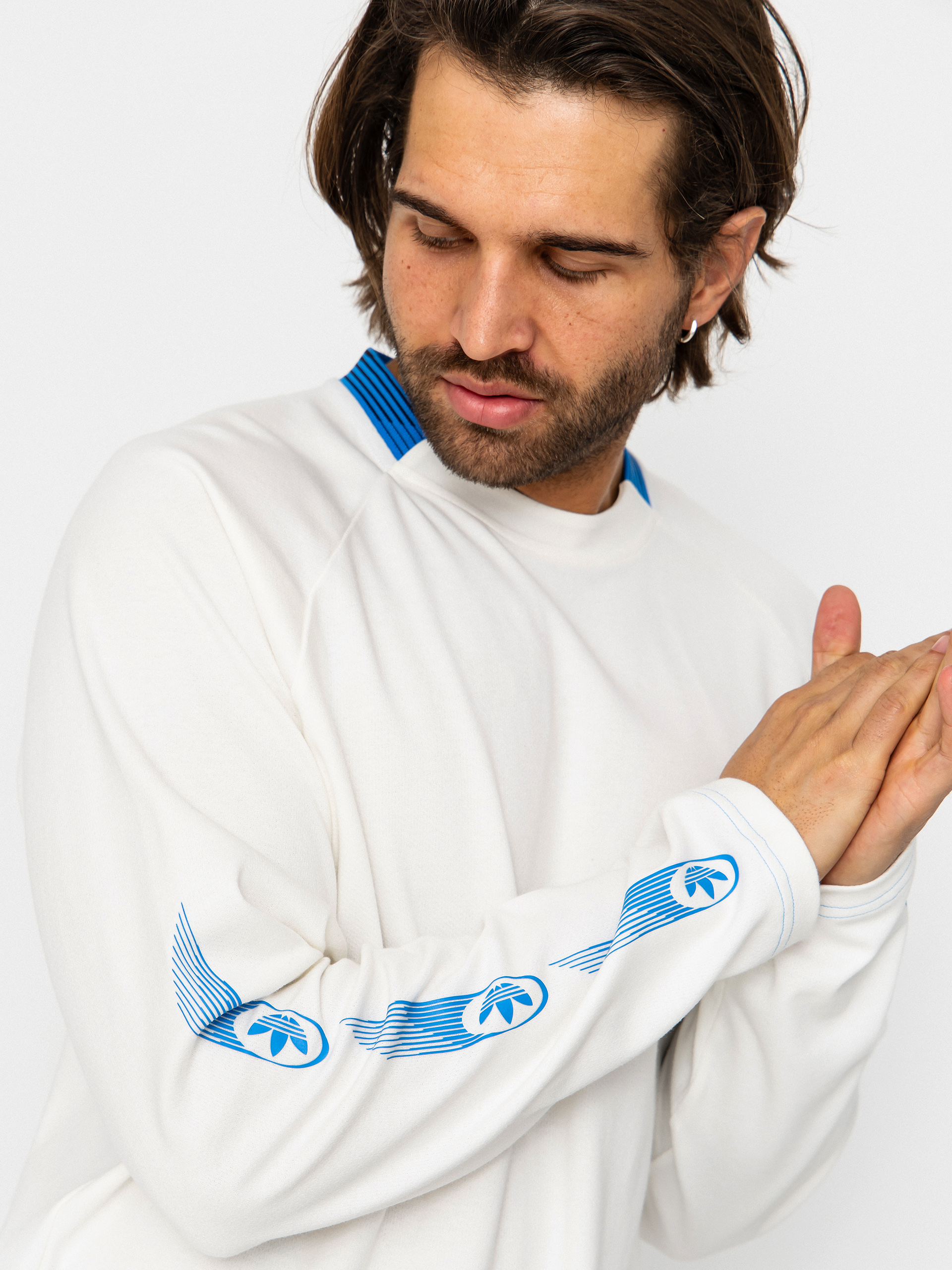 adidas Skt Form Hosszú ujjú felső (cwhite)