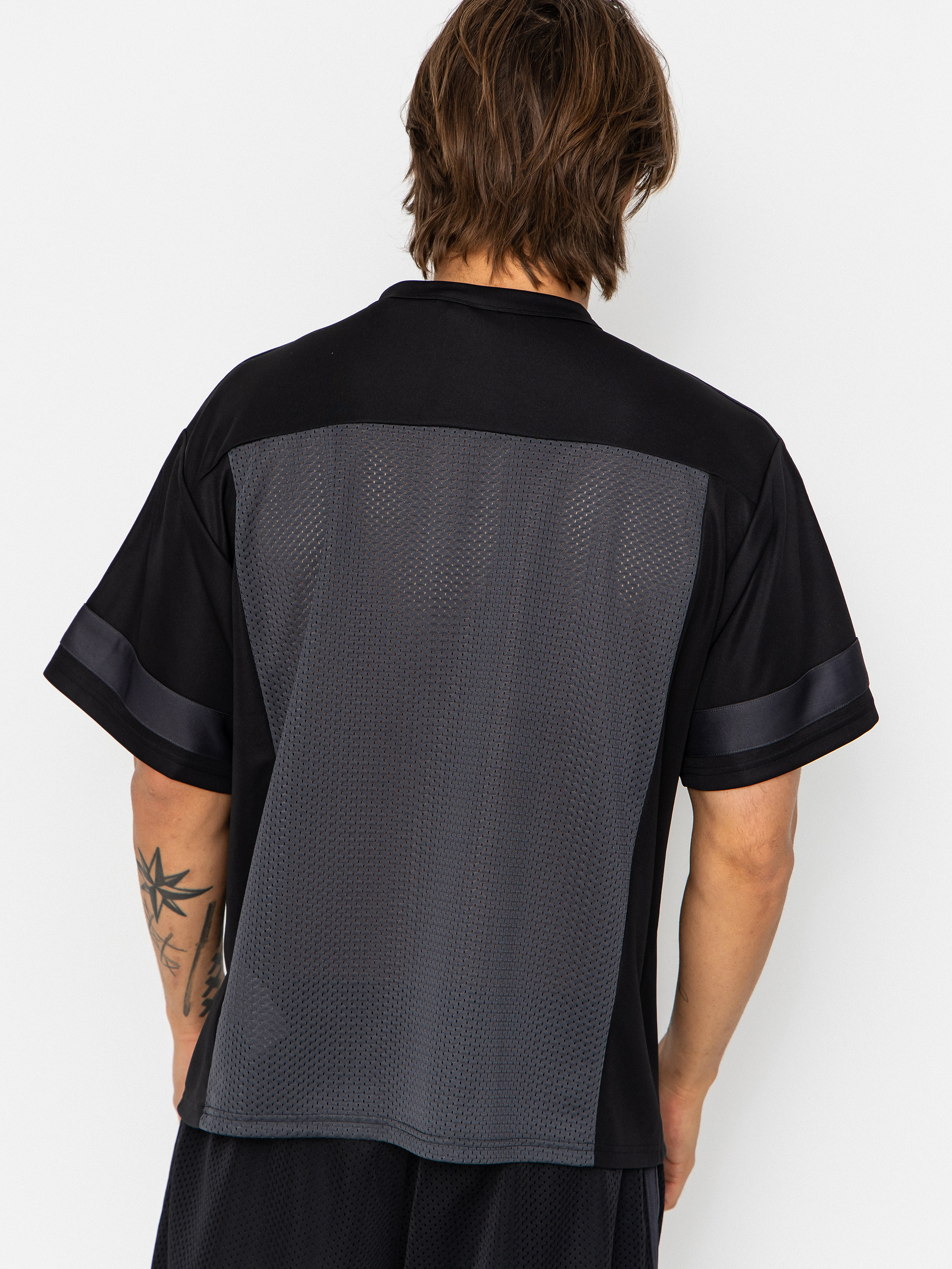 adidas Tyshawn Jrsy Póló (black/ironmt/carbon)