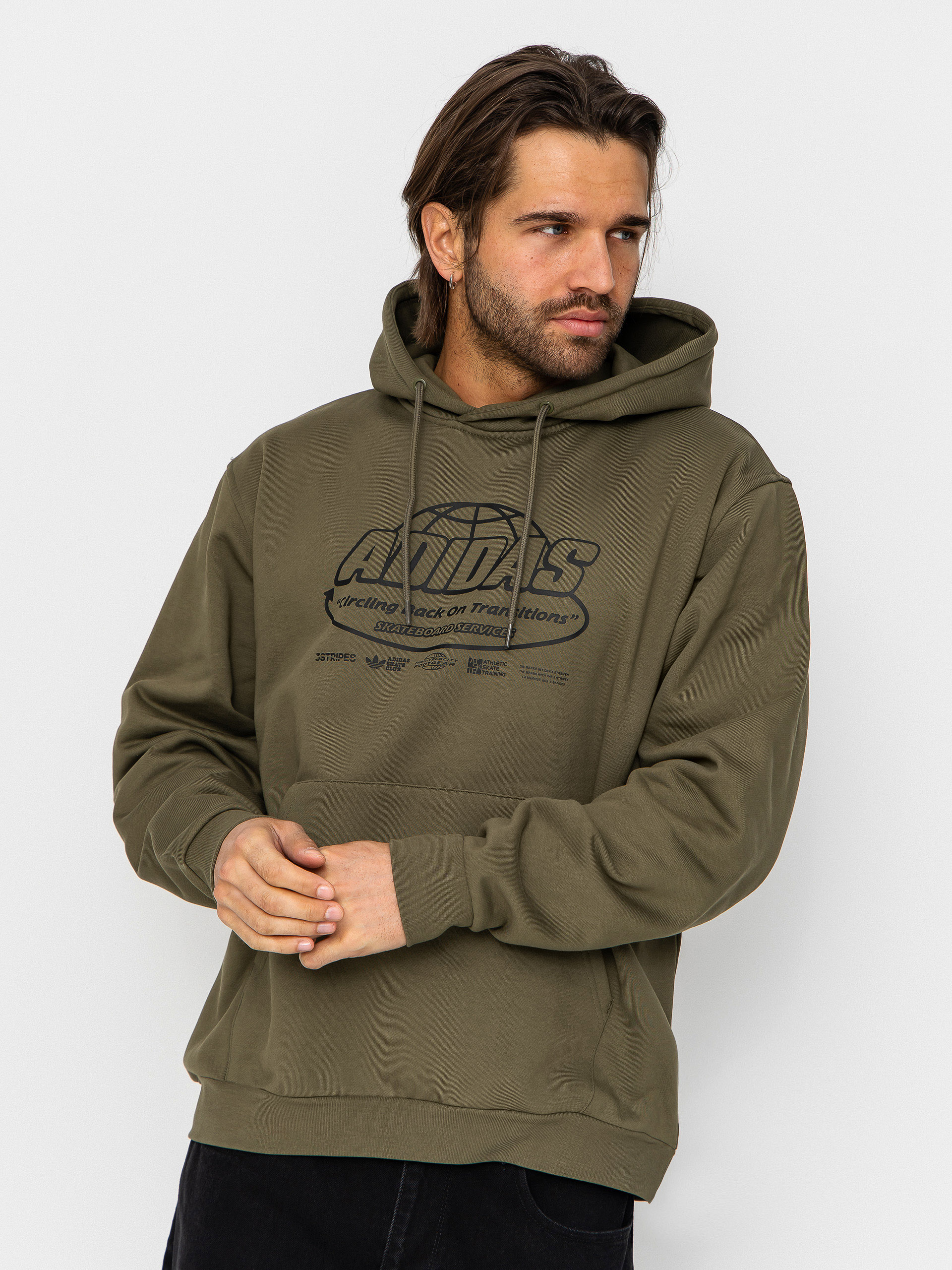 adidas Skt Adi Cor HD Kapucnis pulu00f3ver (olistr)