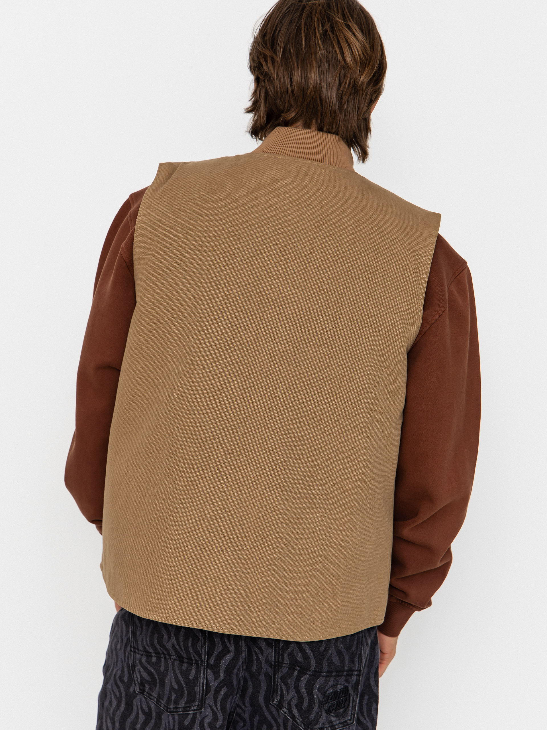 Mellény Santa Cruz Classic Label (taupe)