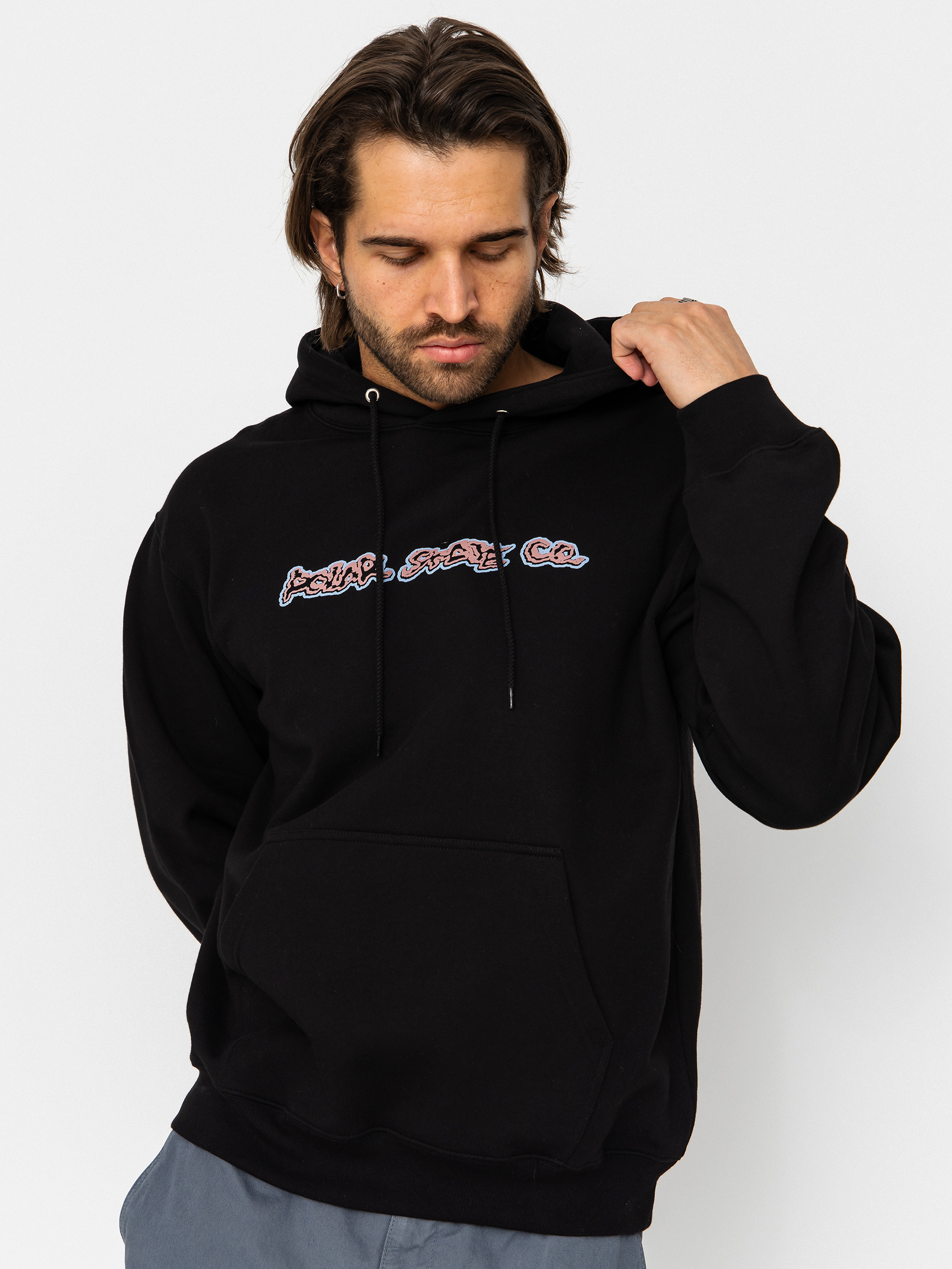 Polar Skate Dave Lovely Day HD Kapucnis pulóver (black)