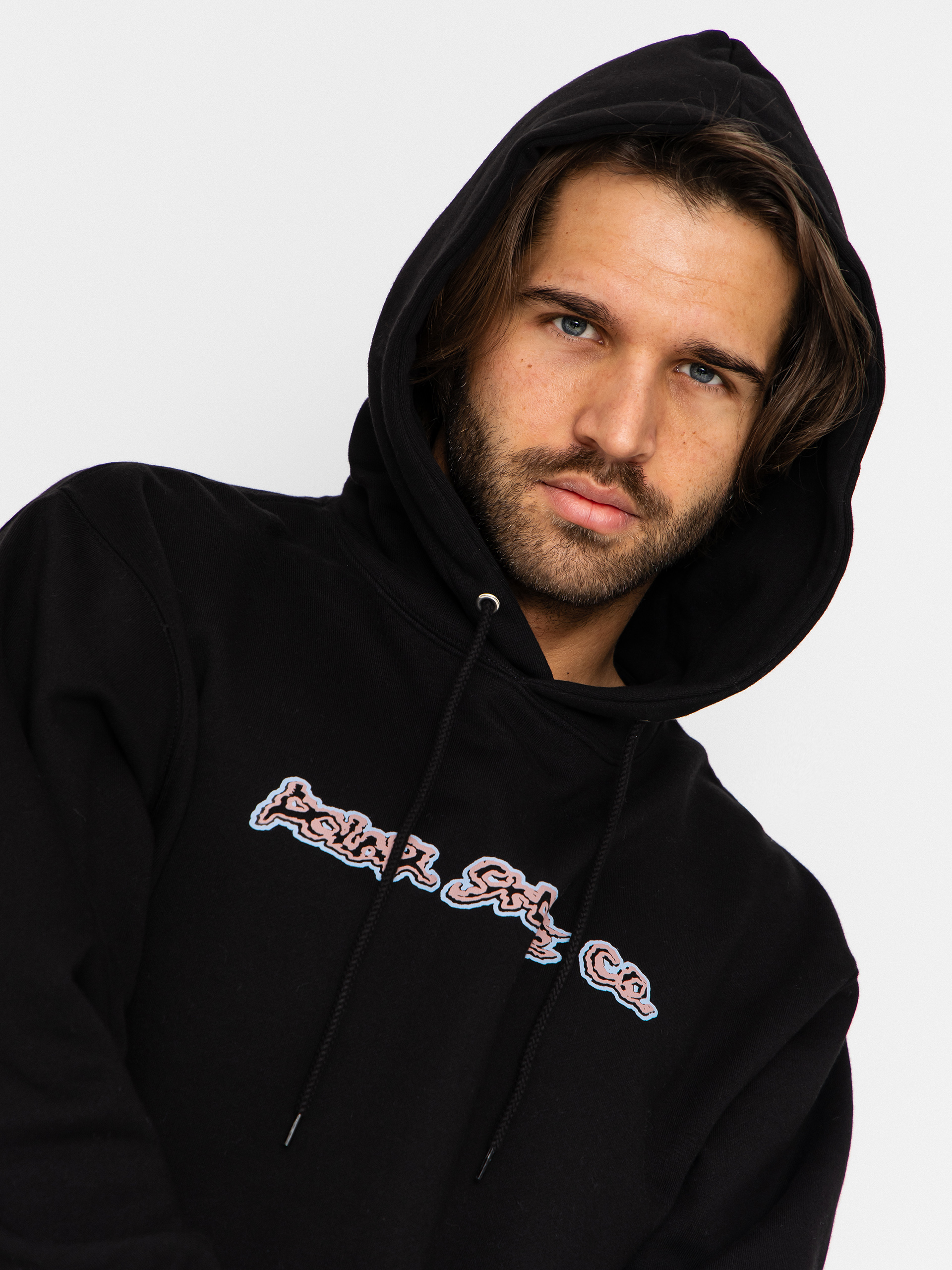 Polar Skate Dave Lovely Day HD Kapucnis pulóver (black)