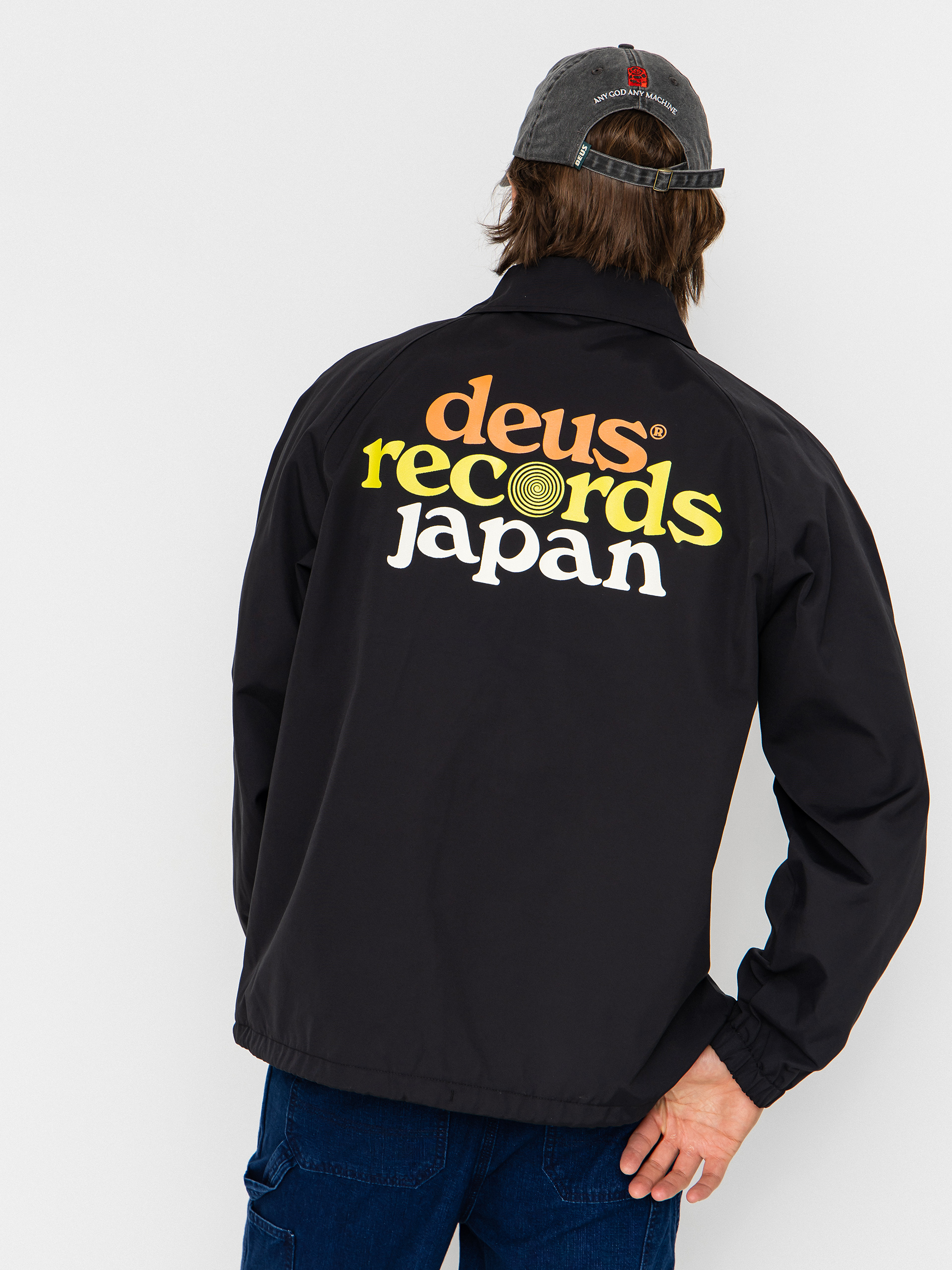 Dzseki Deus Ex Machina Strata Coach (black)