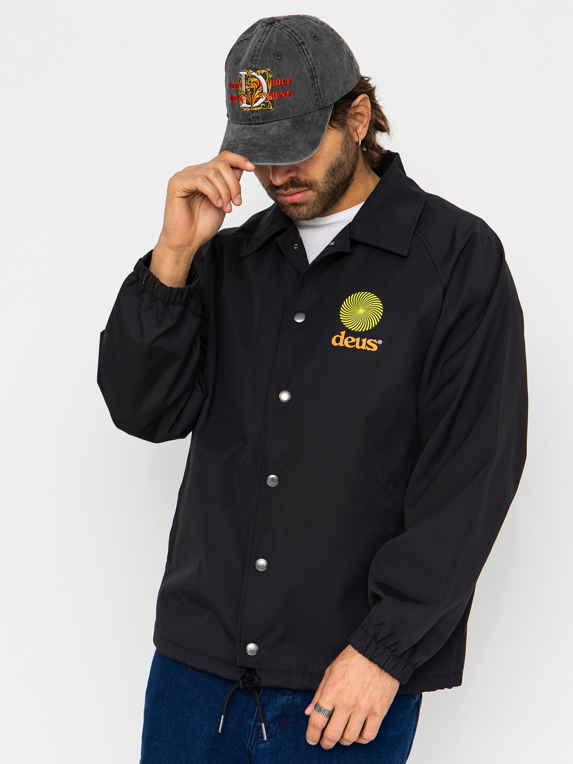 Dzseki Deus Ex Machina Strata Coach (black)