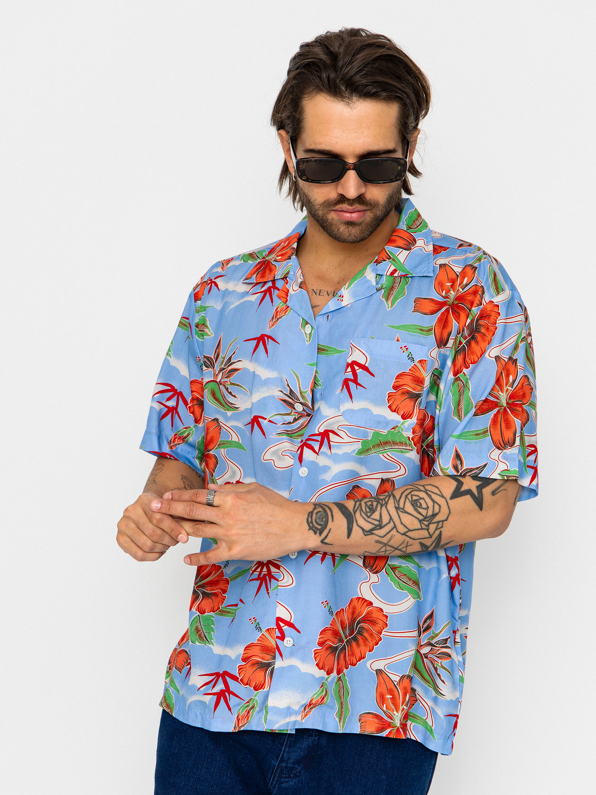 Ing Deus Ex Machina Broadus (blue)