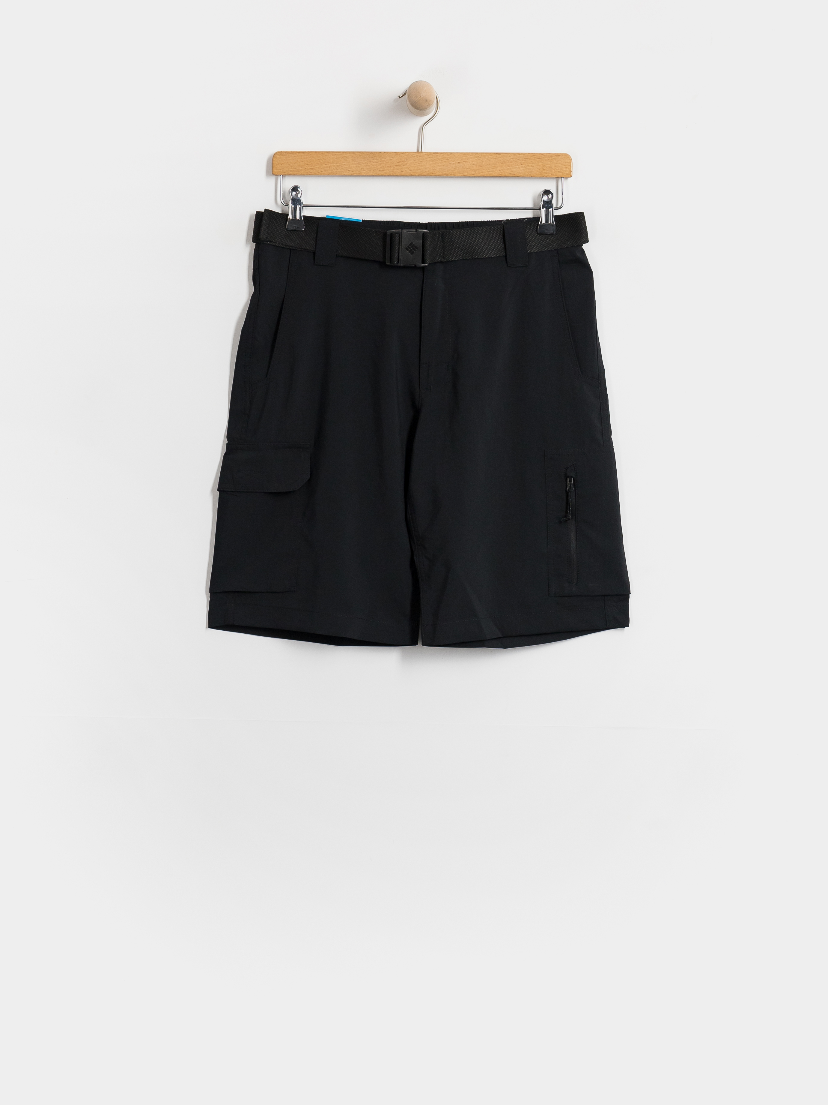 Columbia Silver Ridge Utility Cargo Rövidnadrág (black)