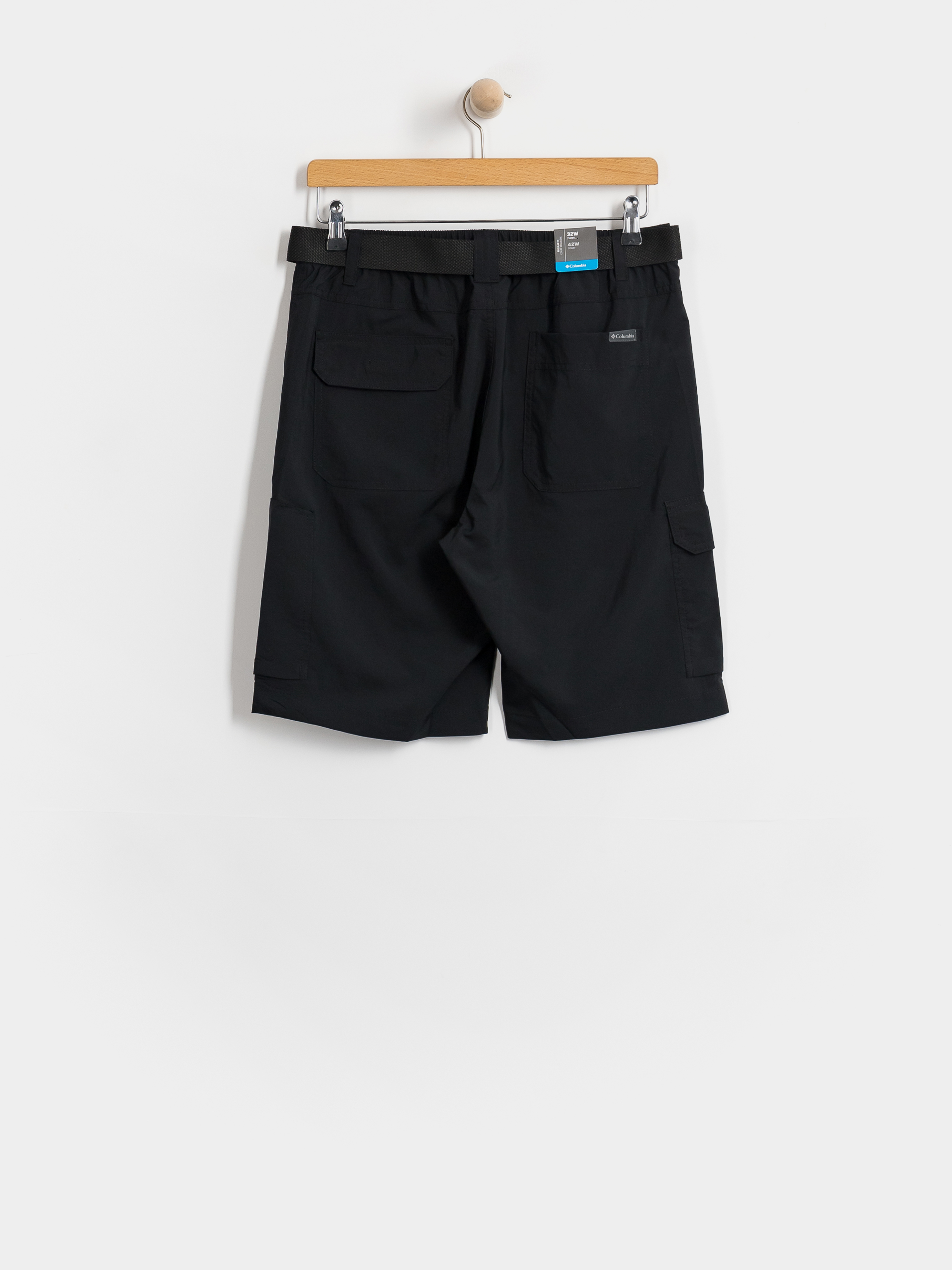Columbia Silver Ridge Utility Cargo Rövidnadrág (black)