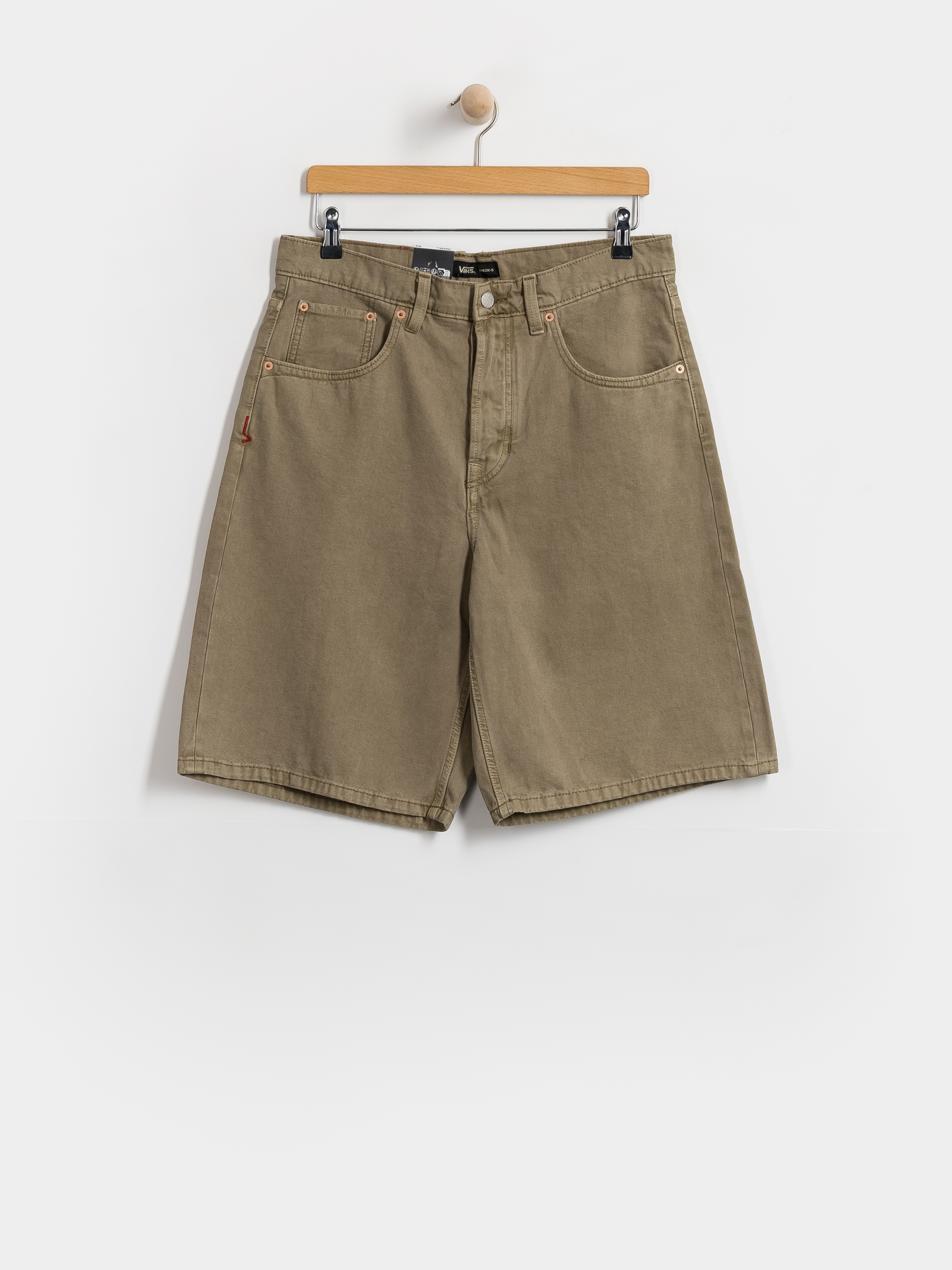 Vans Lx Check 5 Baggy Denim Ru00f6vidnadru00e1g (bay leaf)