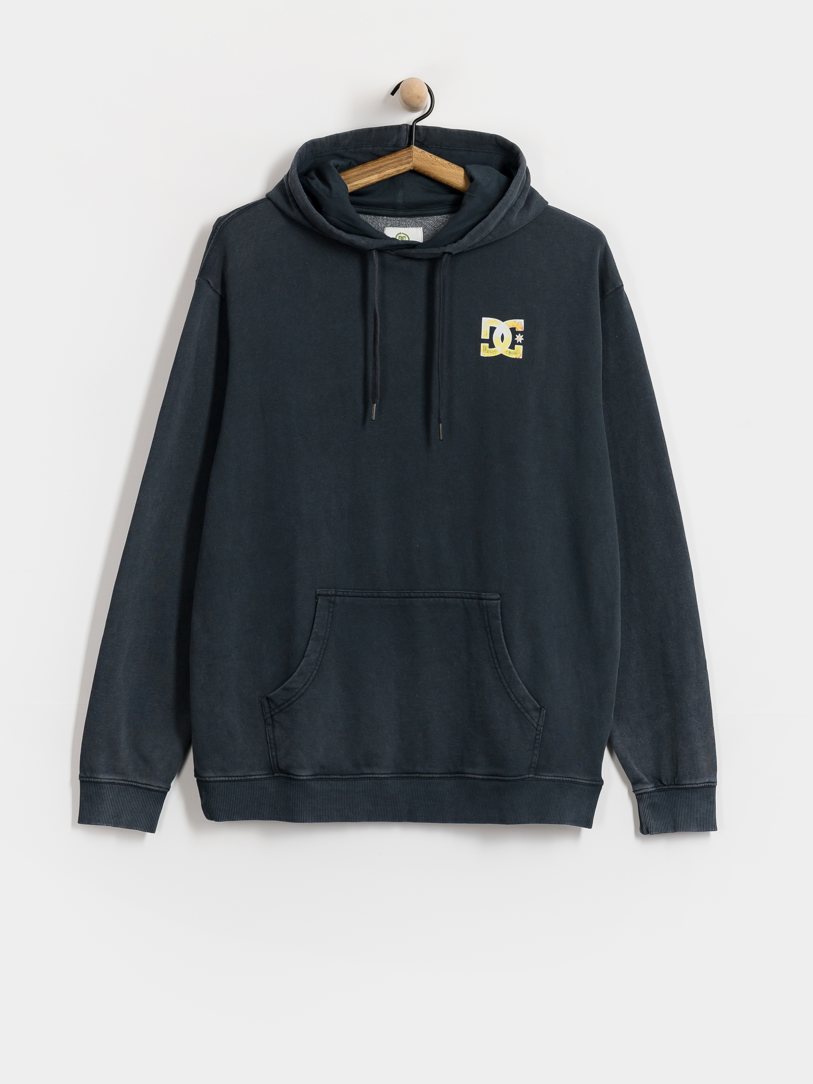 DC Skull Storm HD Kapucnis pulóver (black)