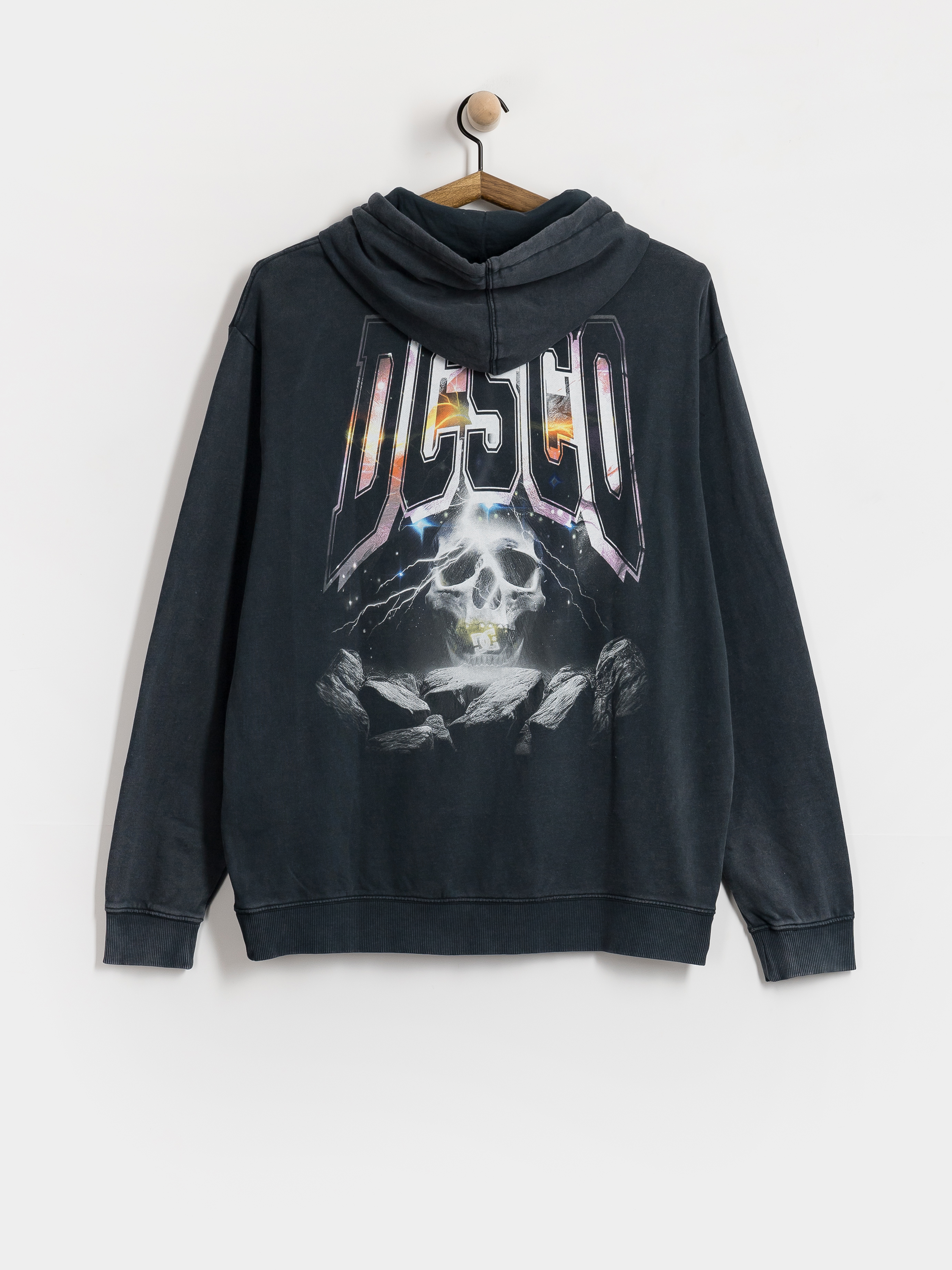 DC Skull Storm HD Kapucnis pulóver (black)