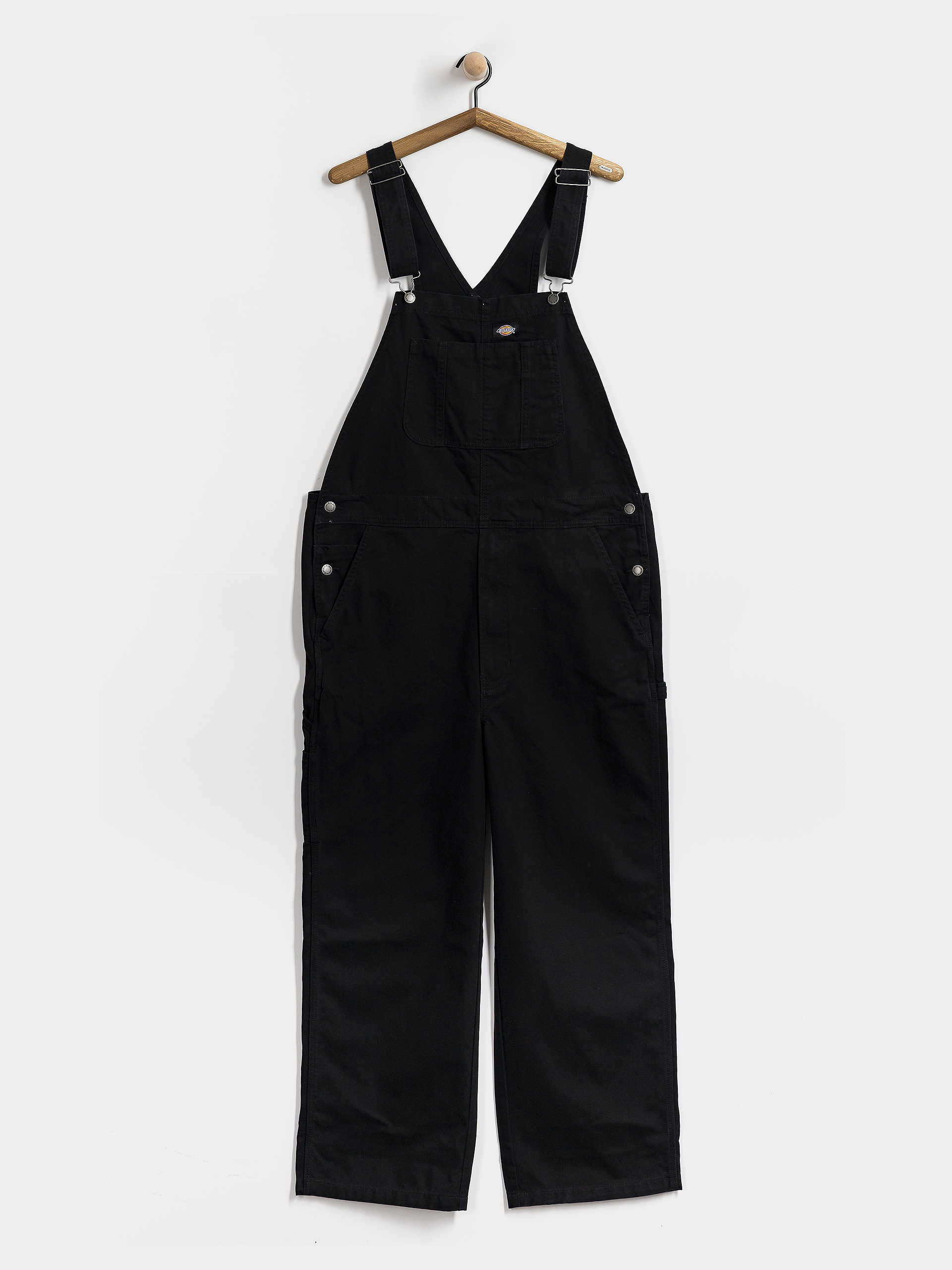 Dickies Canvas Bib Kisnadrág (black)