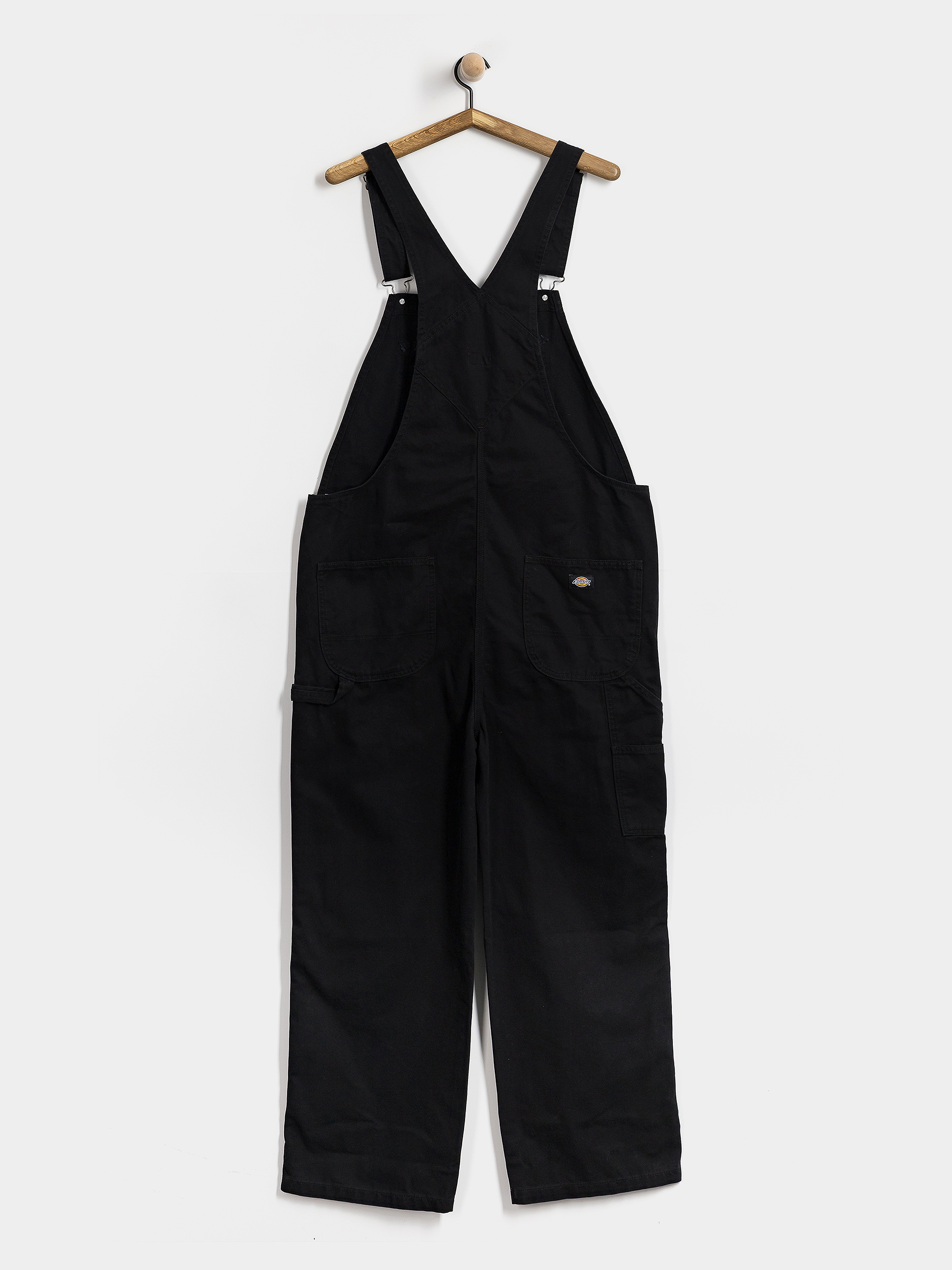 Dickies Canvas Bib Kisnadrág (black)