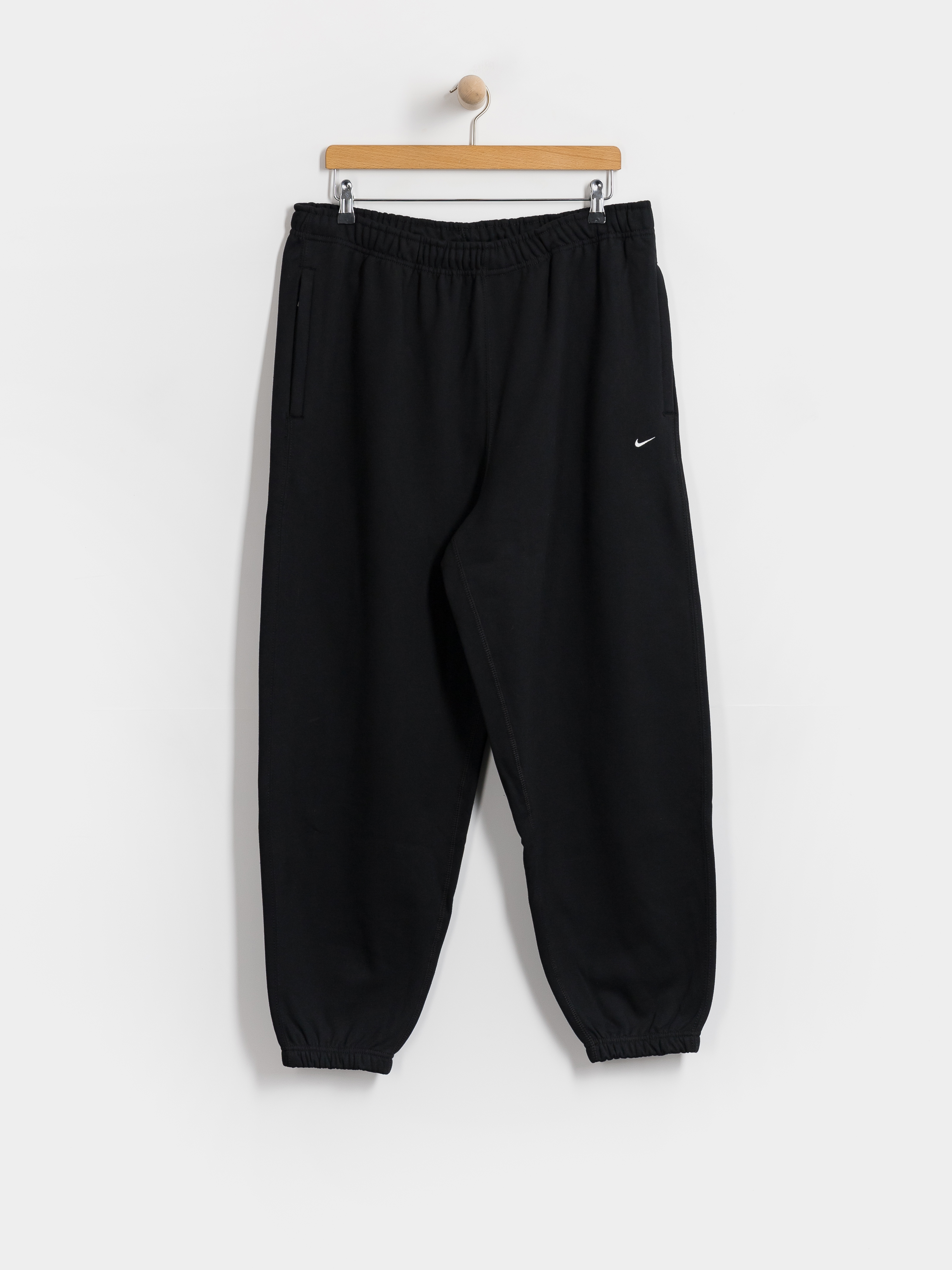Nike SB Solo Swoosh Kisnadrág (black/black/white)