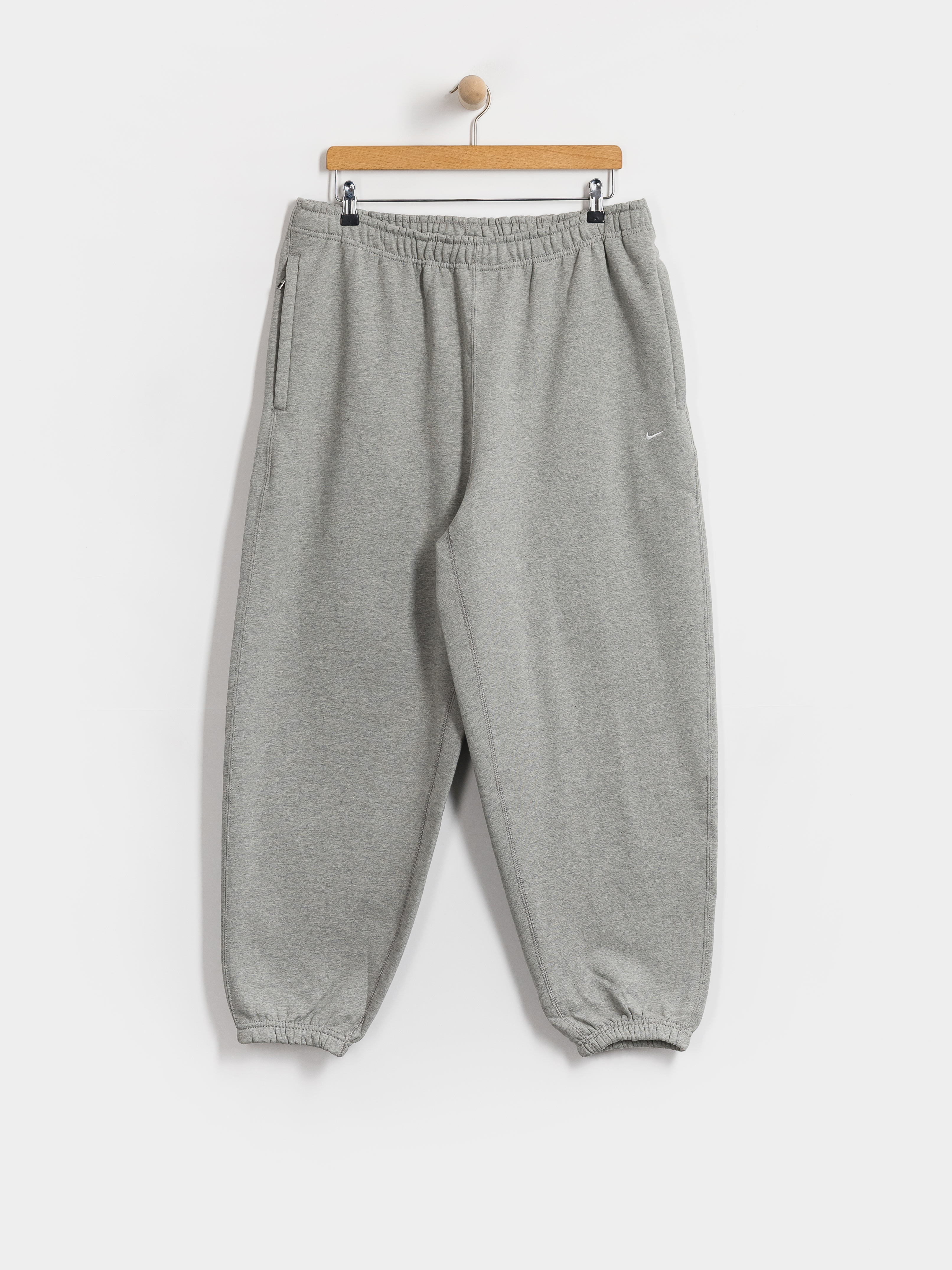 Nike SB Solo Swoosh Kisnadru00e1g (dk grey heather/lt smoke grey/white)