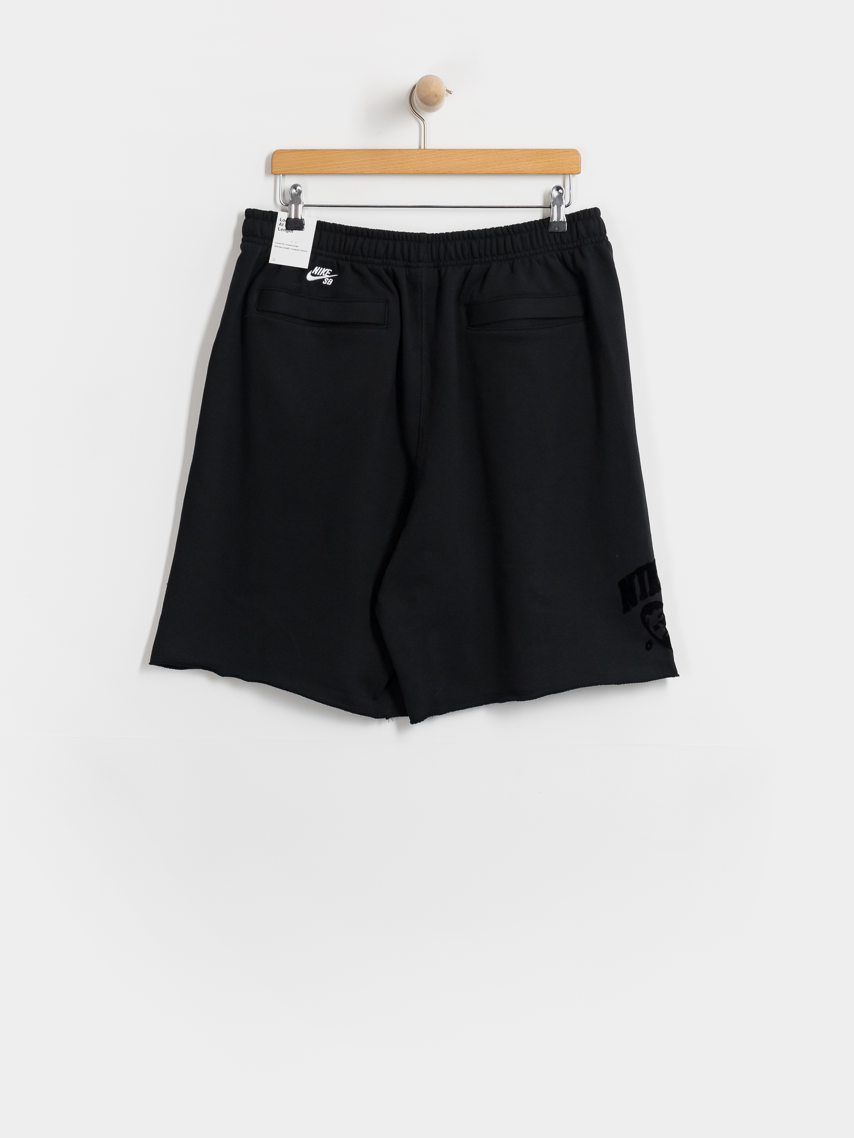 Nike SB Gfx Flc Rövidnadrág (black/white)