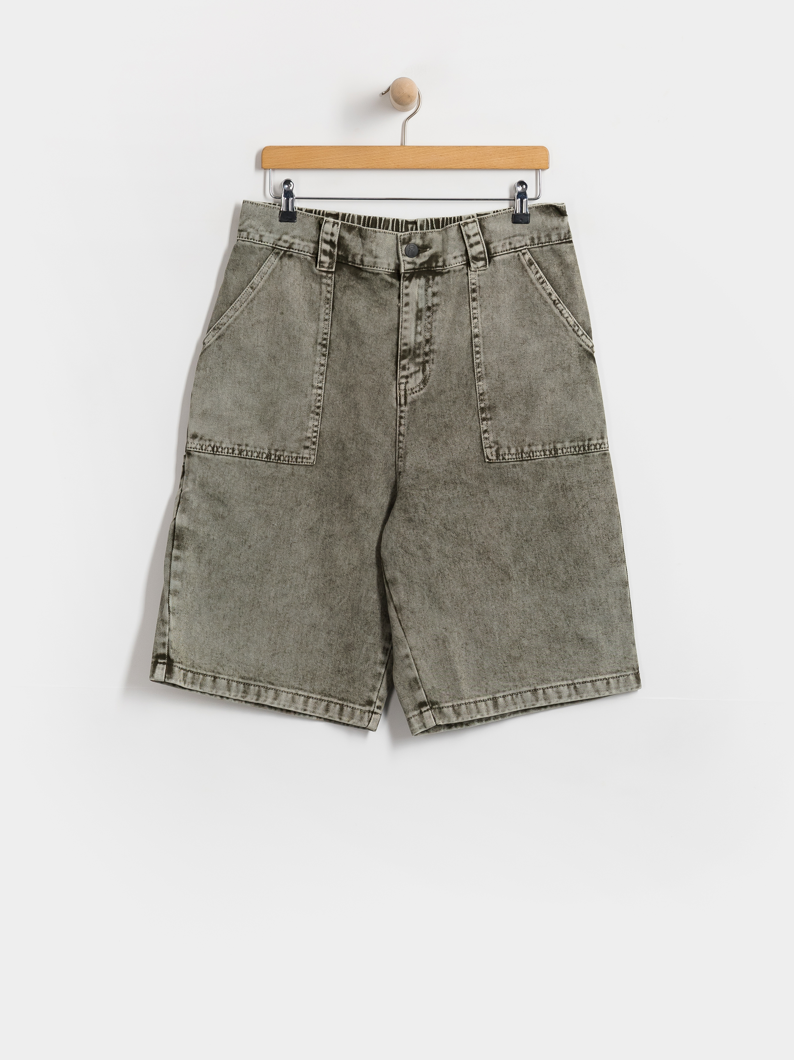 Poetic Collective Painter Rövidnadrág (grey denim wash)