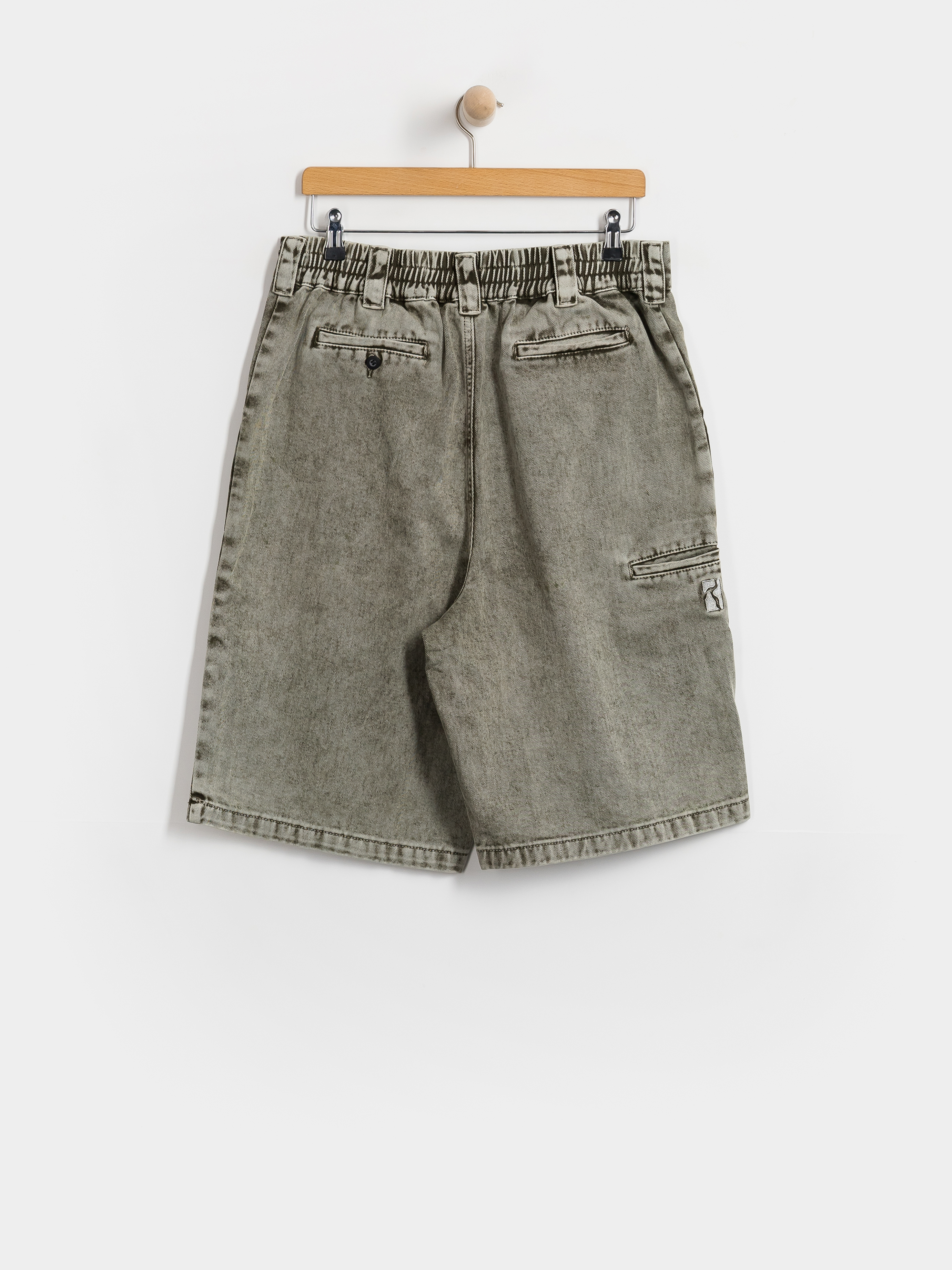 Poetic Collective Painter Rövidnadrág (grey denim wash)