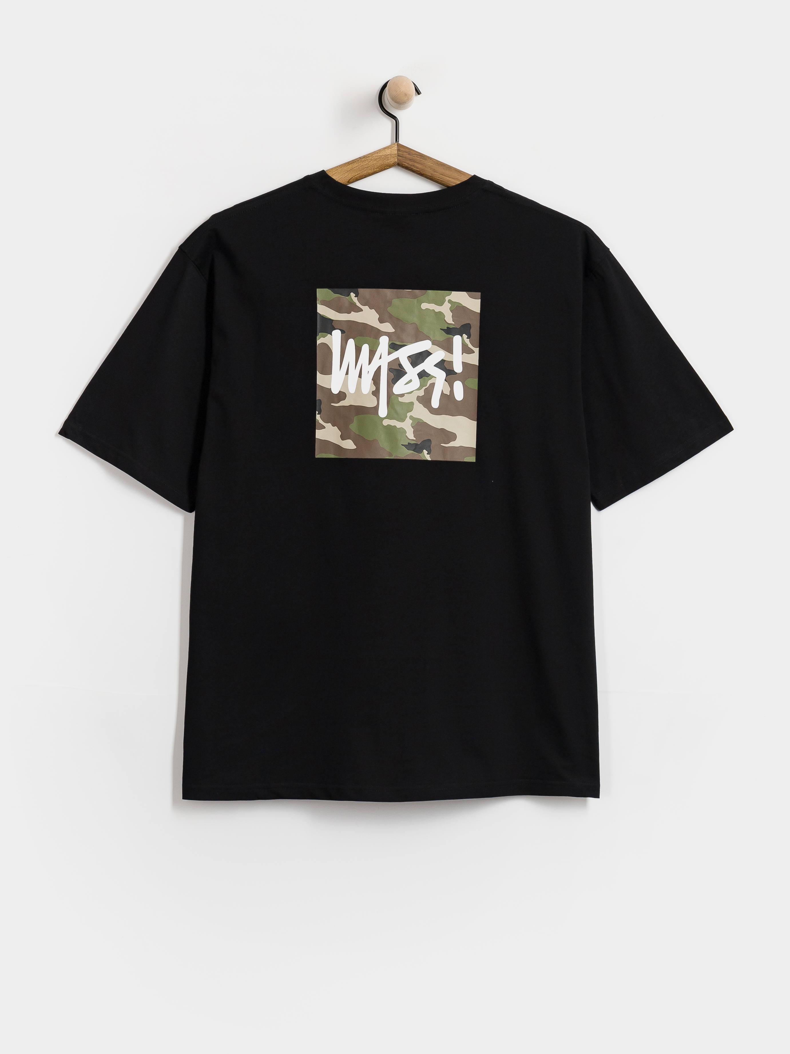MassDnm Camo Sign Póló