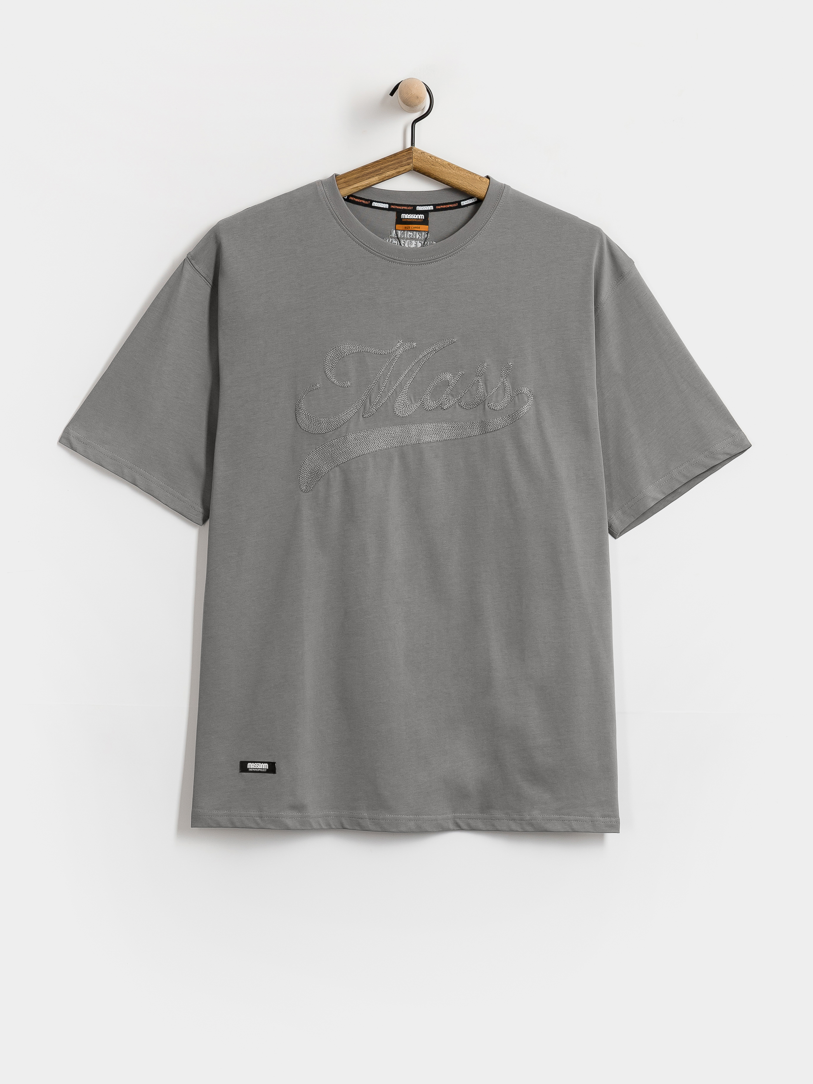 MassDnm Dogged 2.0 Póló (black)