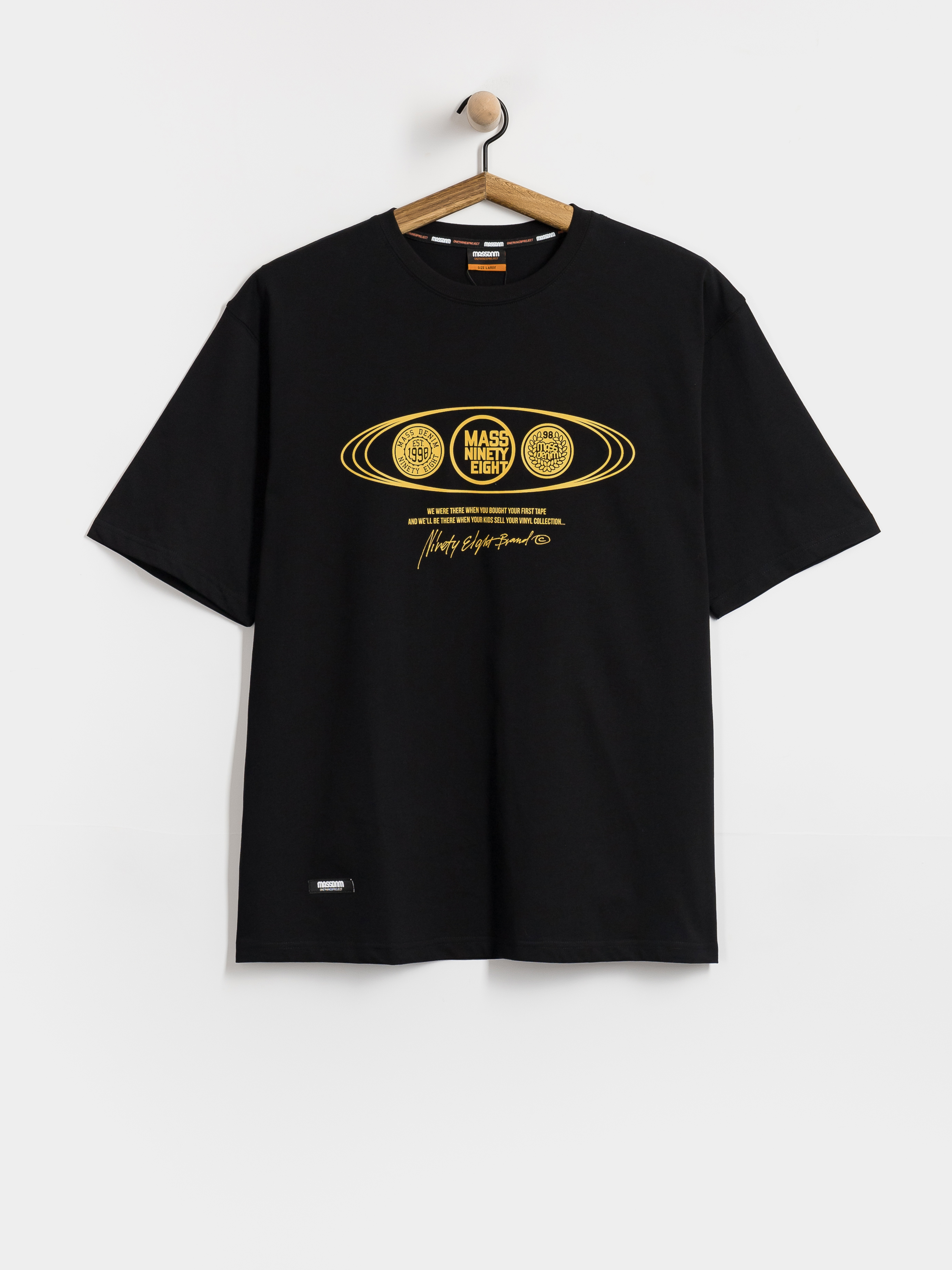 MassDnm Global Póló (black)