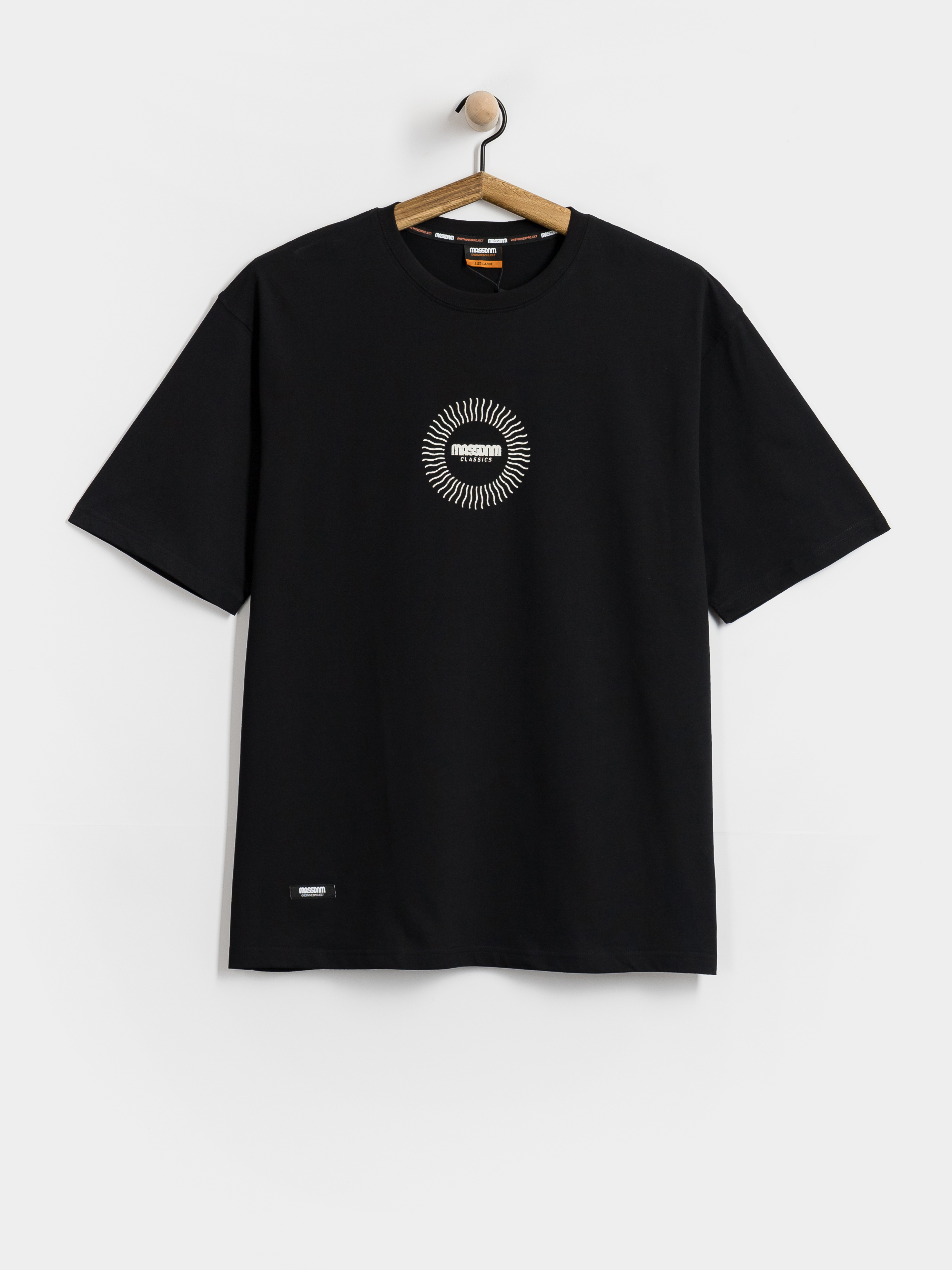 MassDnm Hand Of God Póló (black)