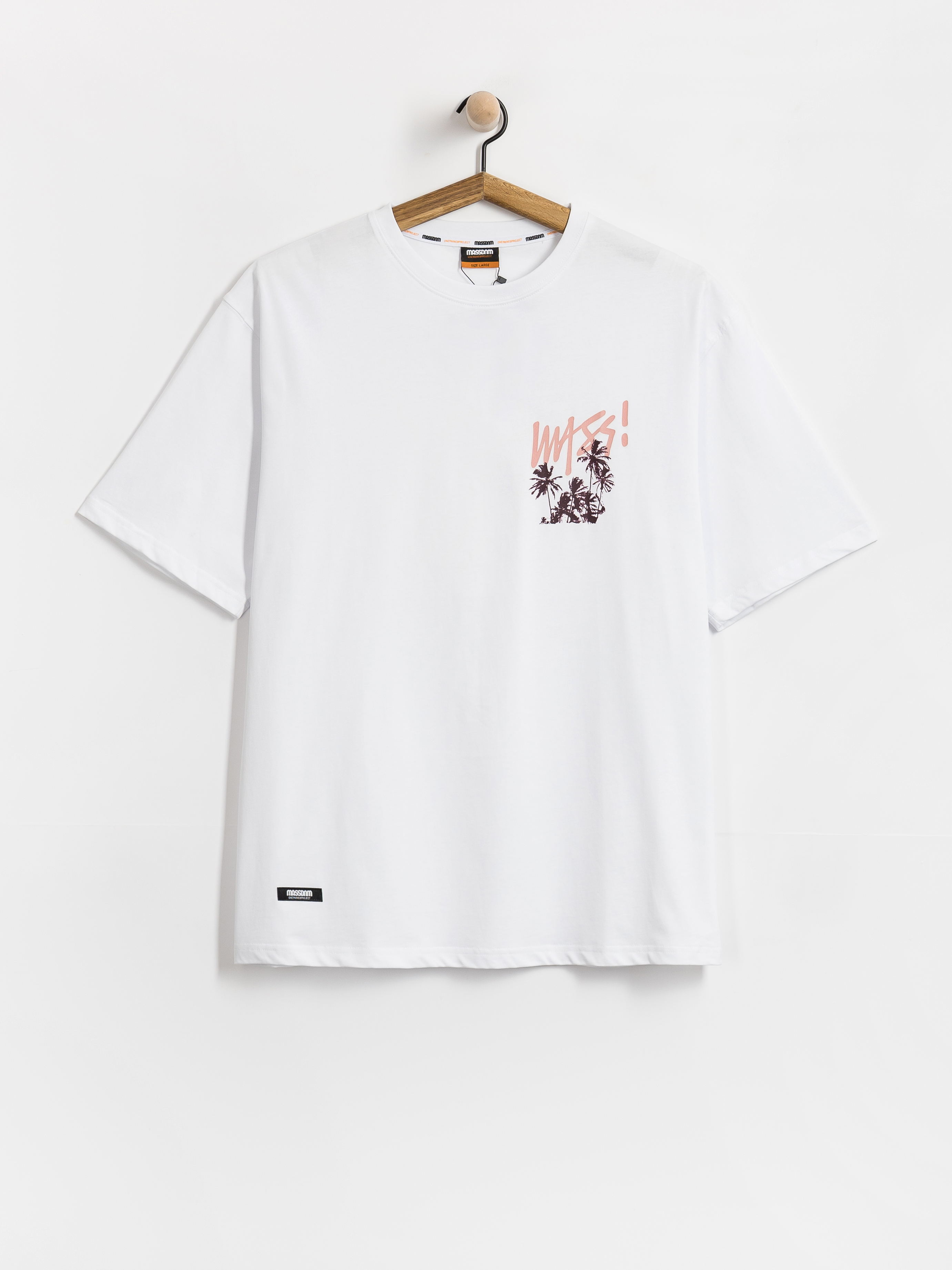 MassDnm Sunset Póló (white)
