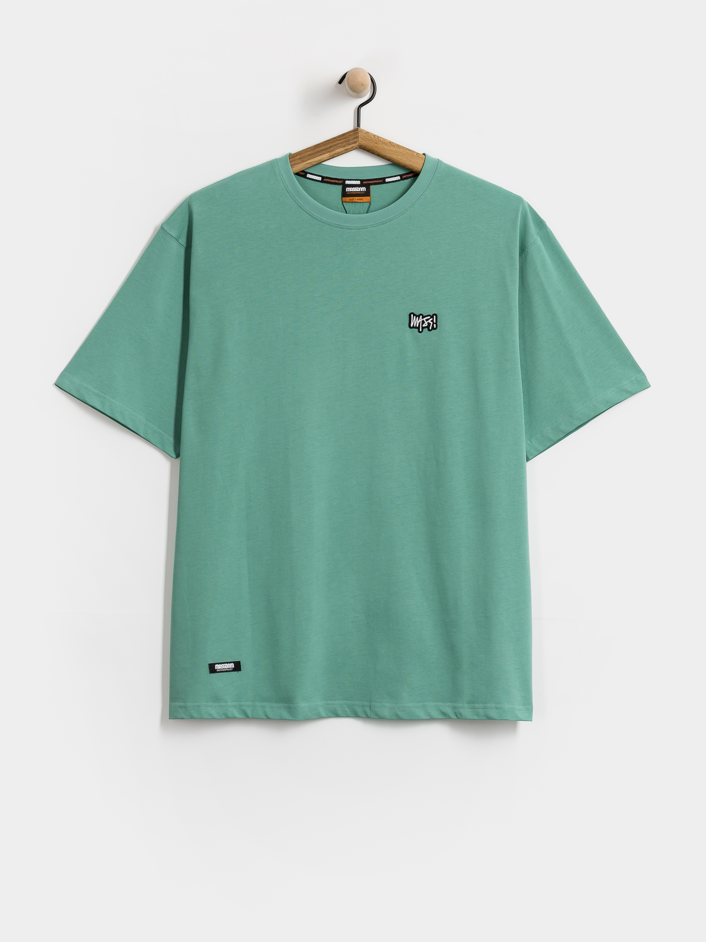 MassDnm Signature Patch Pu00f3lu00f3 (green)