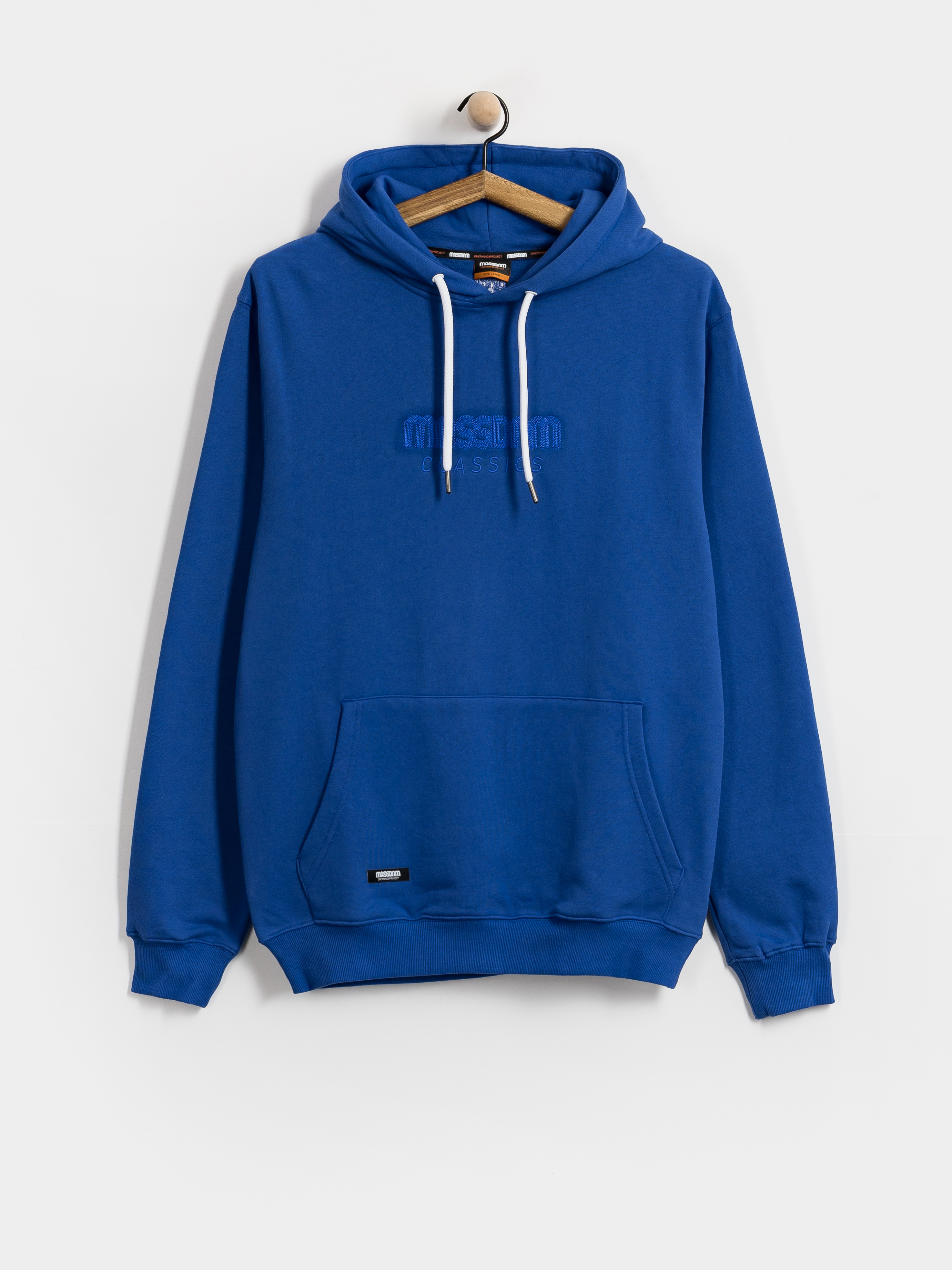 MassDnm Classics Light HD Kapucnis pulóver (navy)