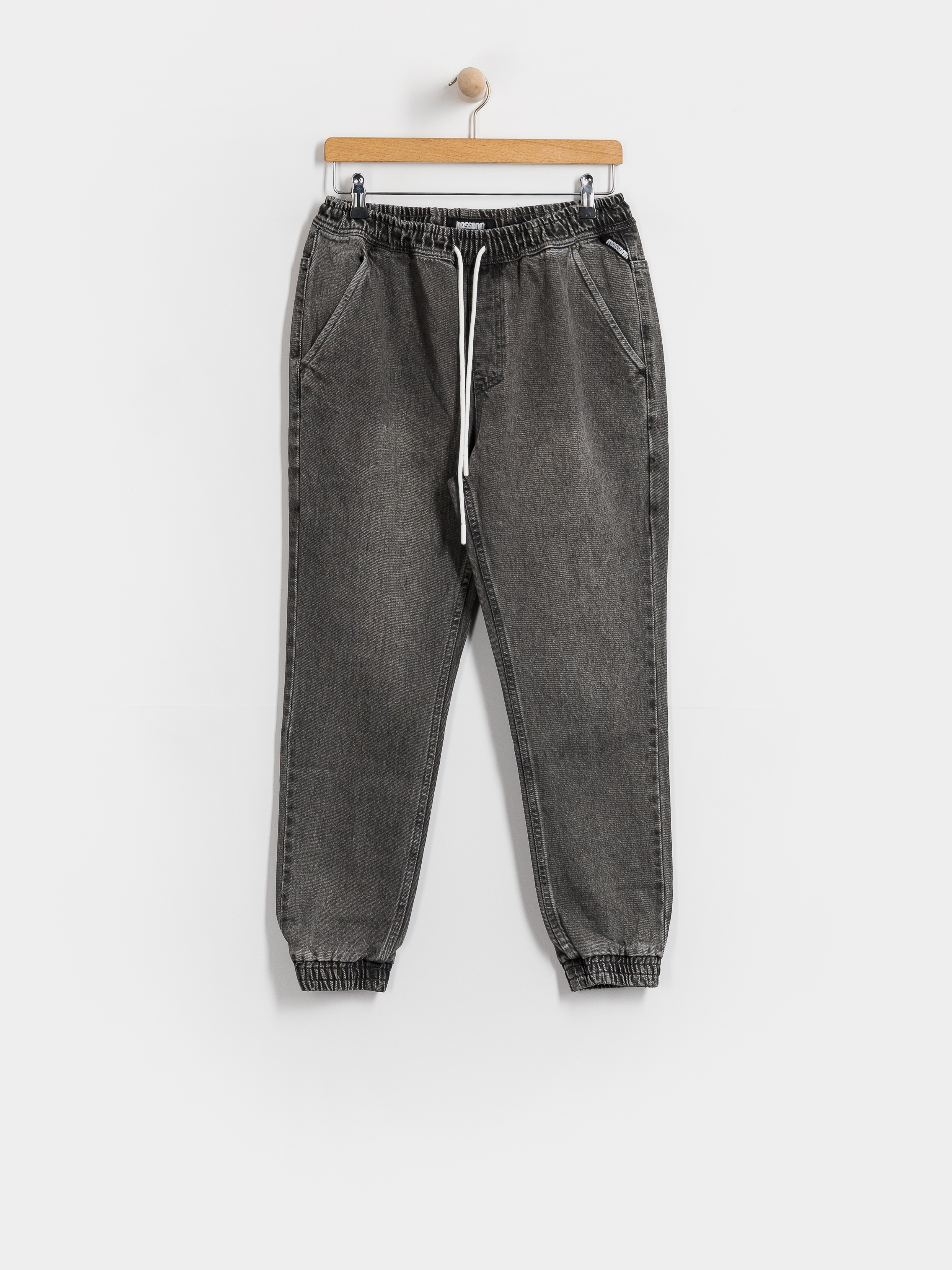 MassDnm Jogger Jeans Signature 2.0 Kisnadrág (grey)