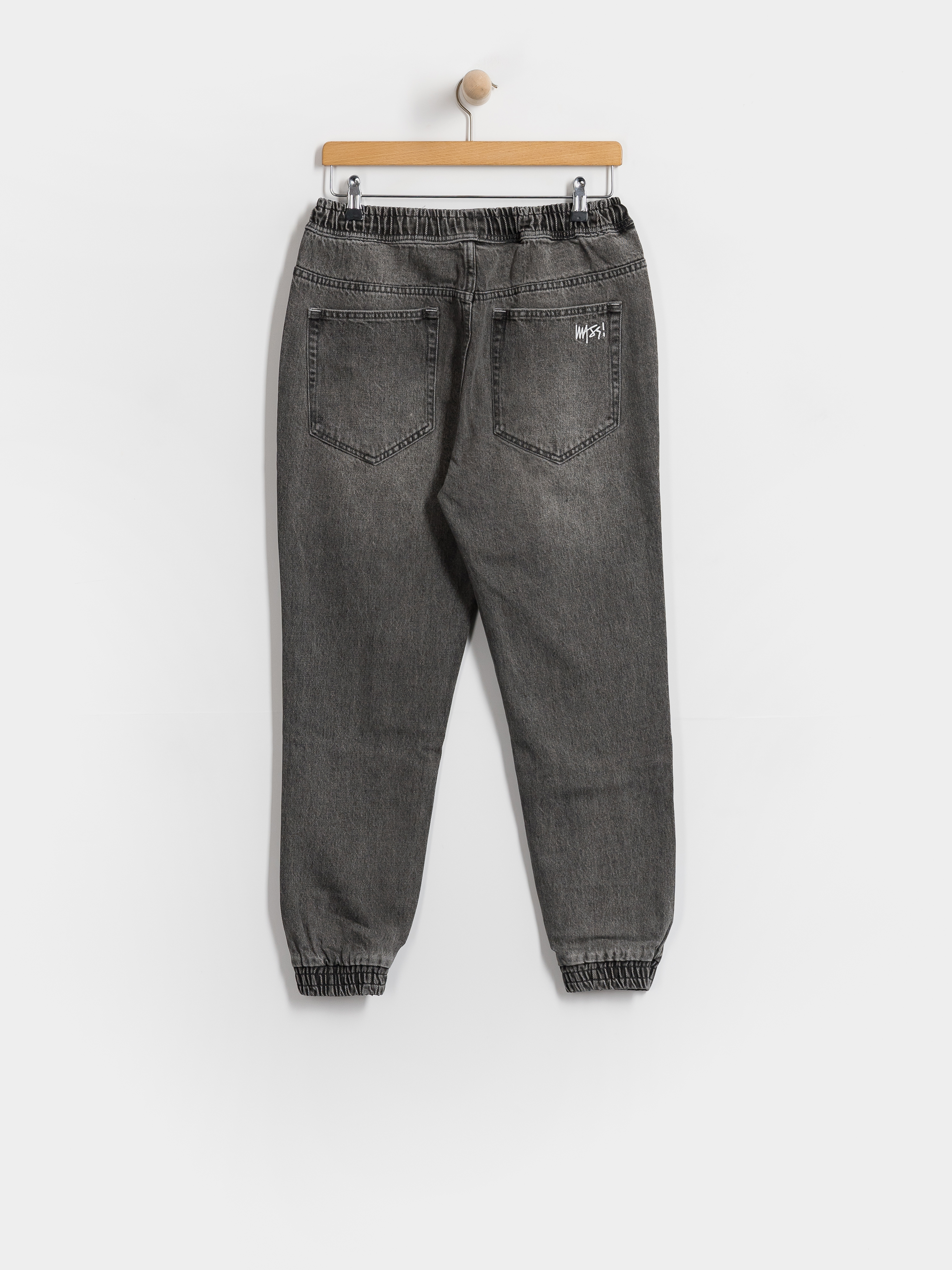 MassDnm Jogger Jeans Signature 2.0 Kisnadrág (grey)