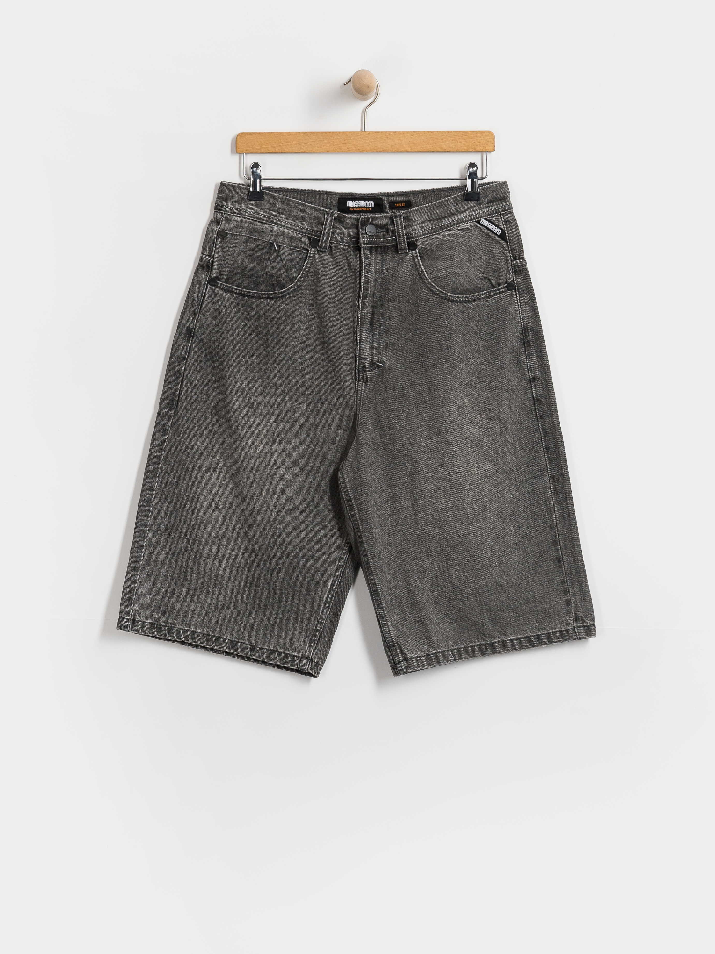 MassDnm Jeans Slang Rövidnadrág (grey)