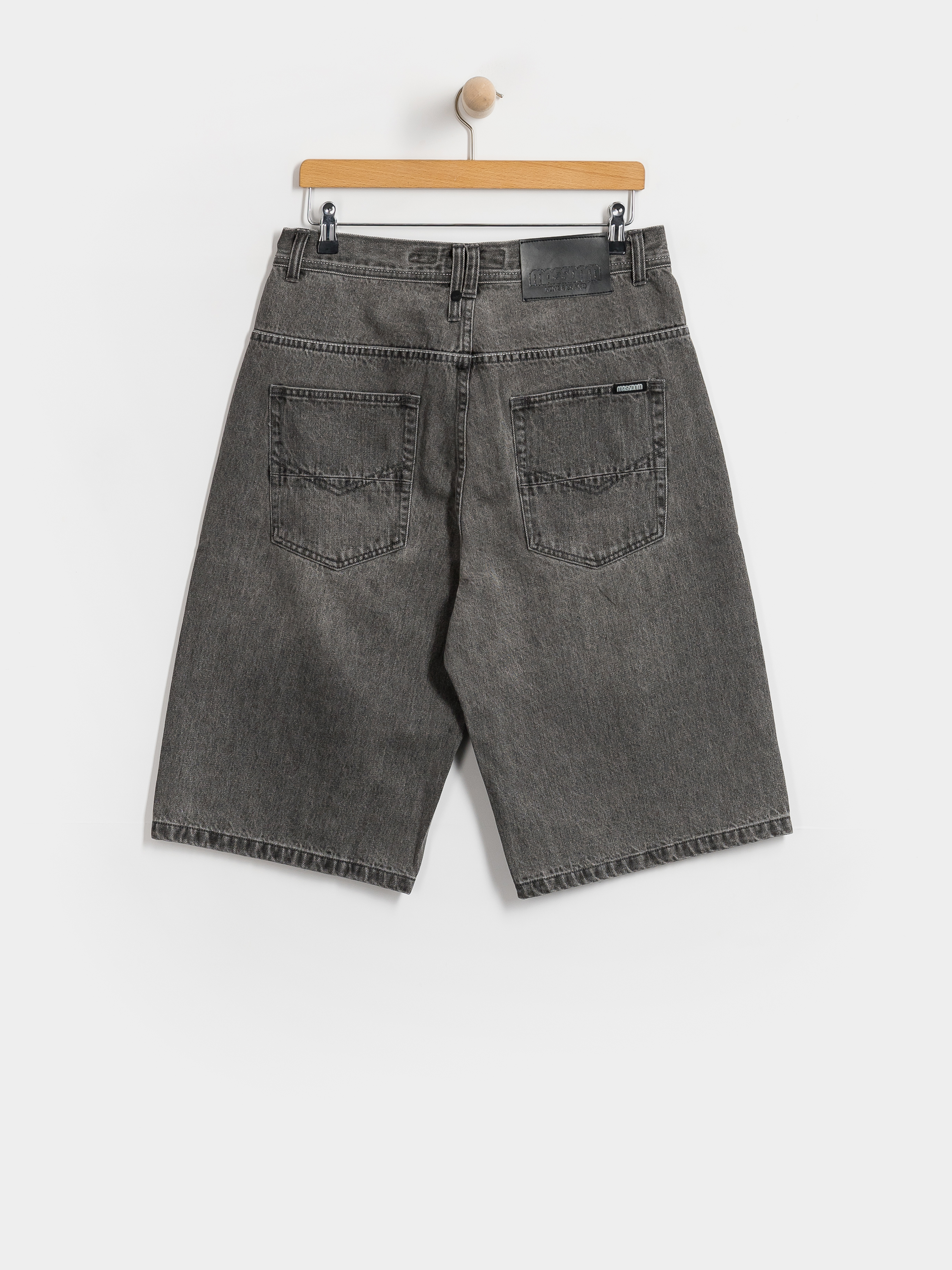 MassDnm Jeans Slang Rövidnadrág (grey)