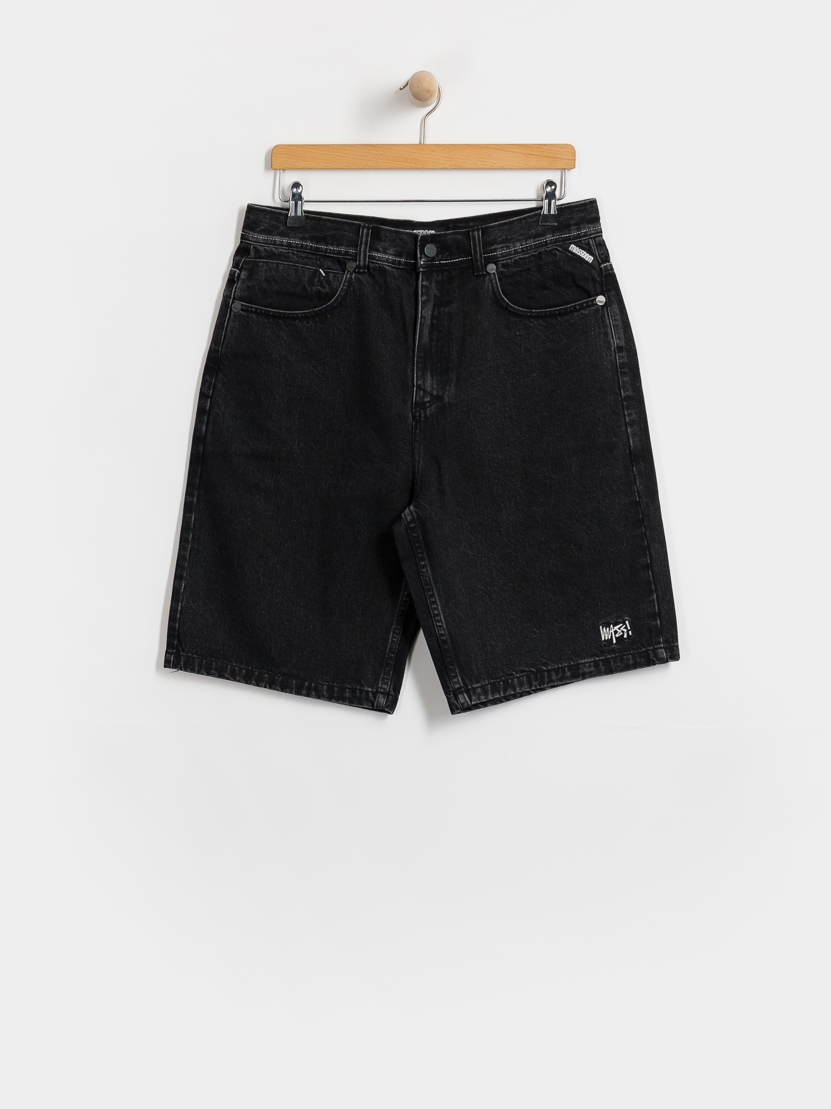 MassDnm Jeans Higher Rövidnadrág
