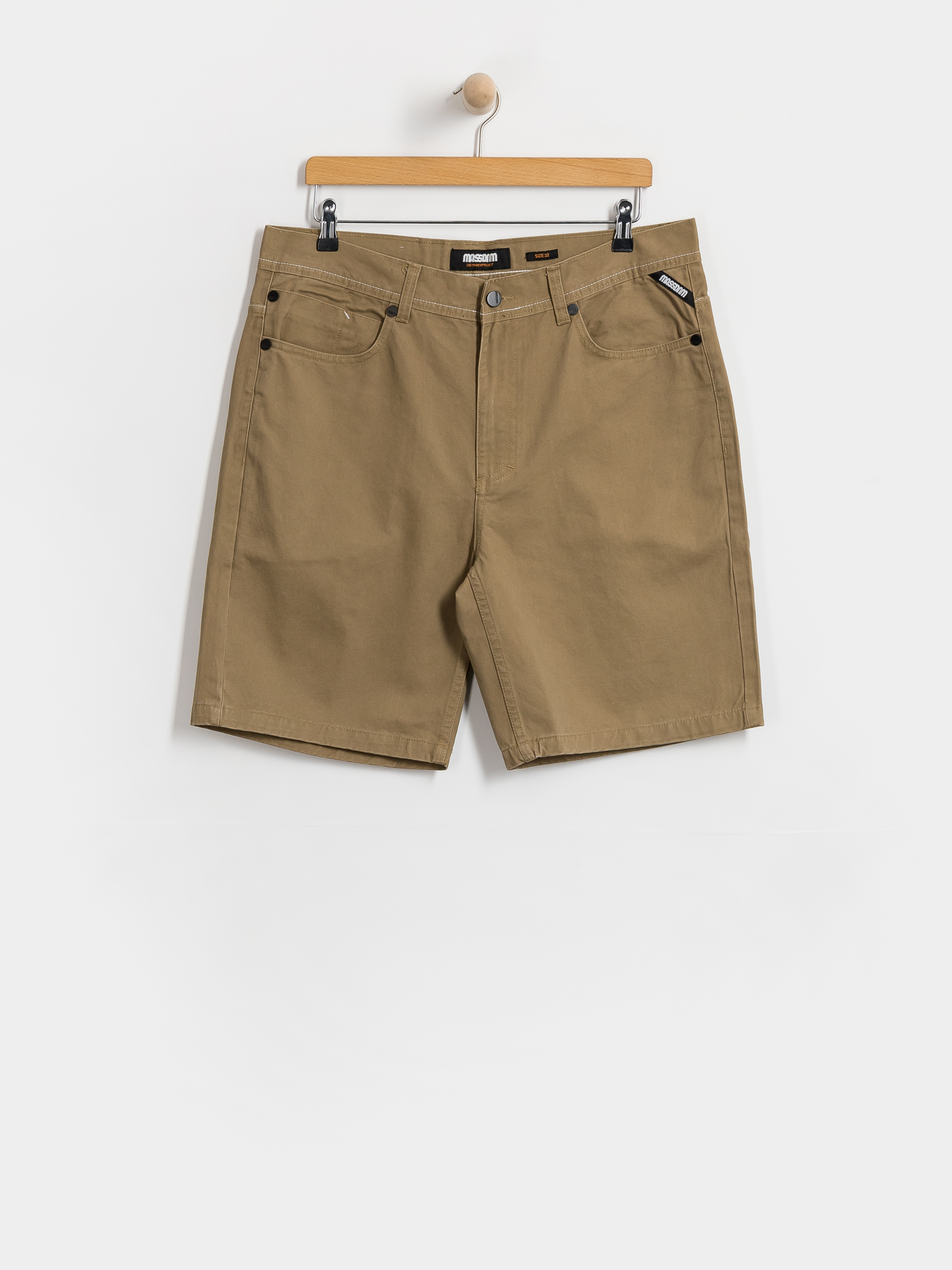 MassDnm Box Rövidnadrág (beige)