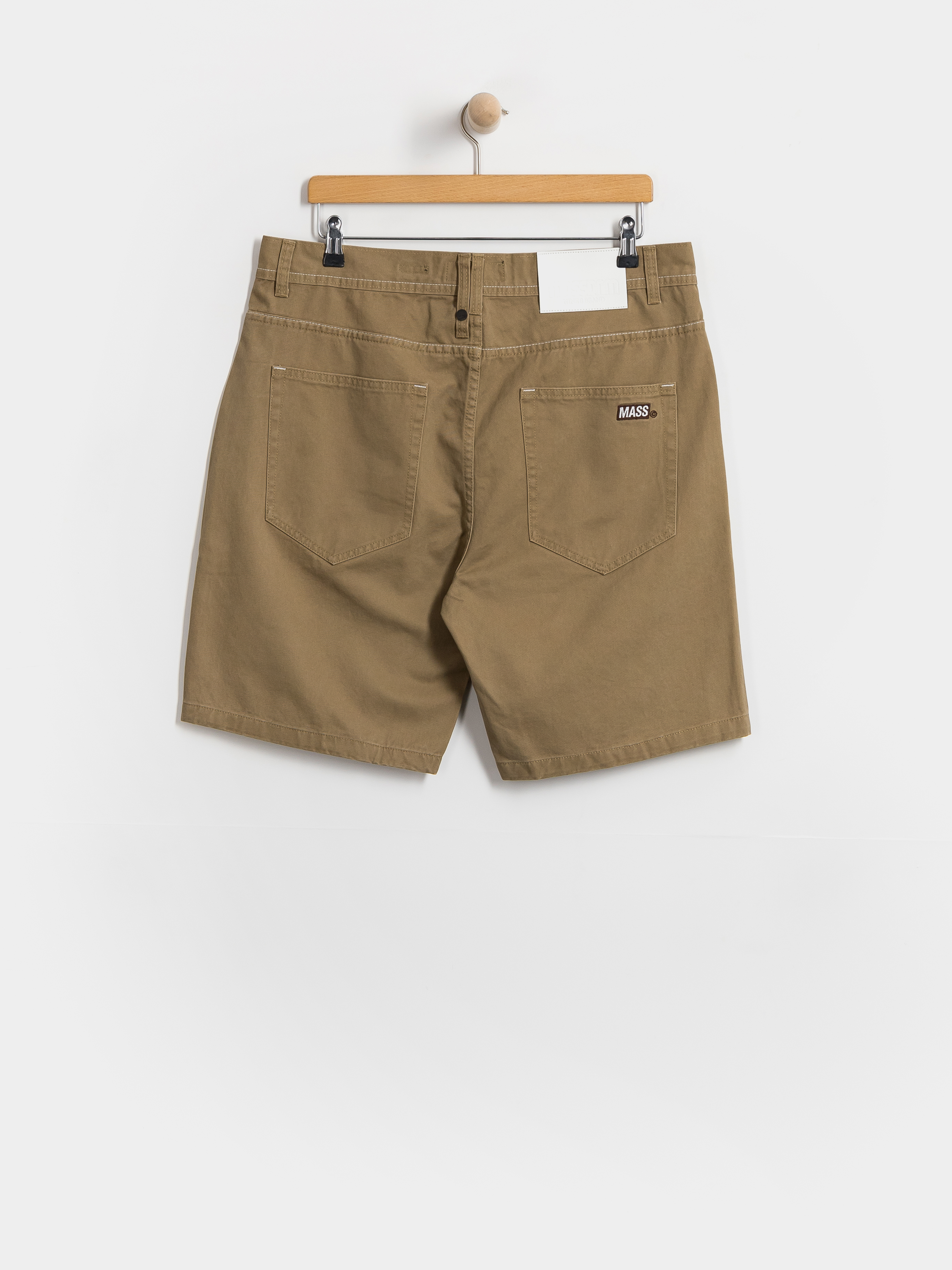 MassDnm Box Rövidnadrág (beige)