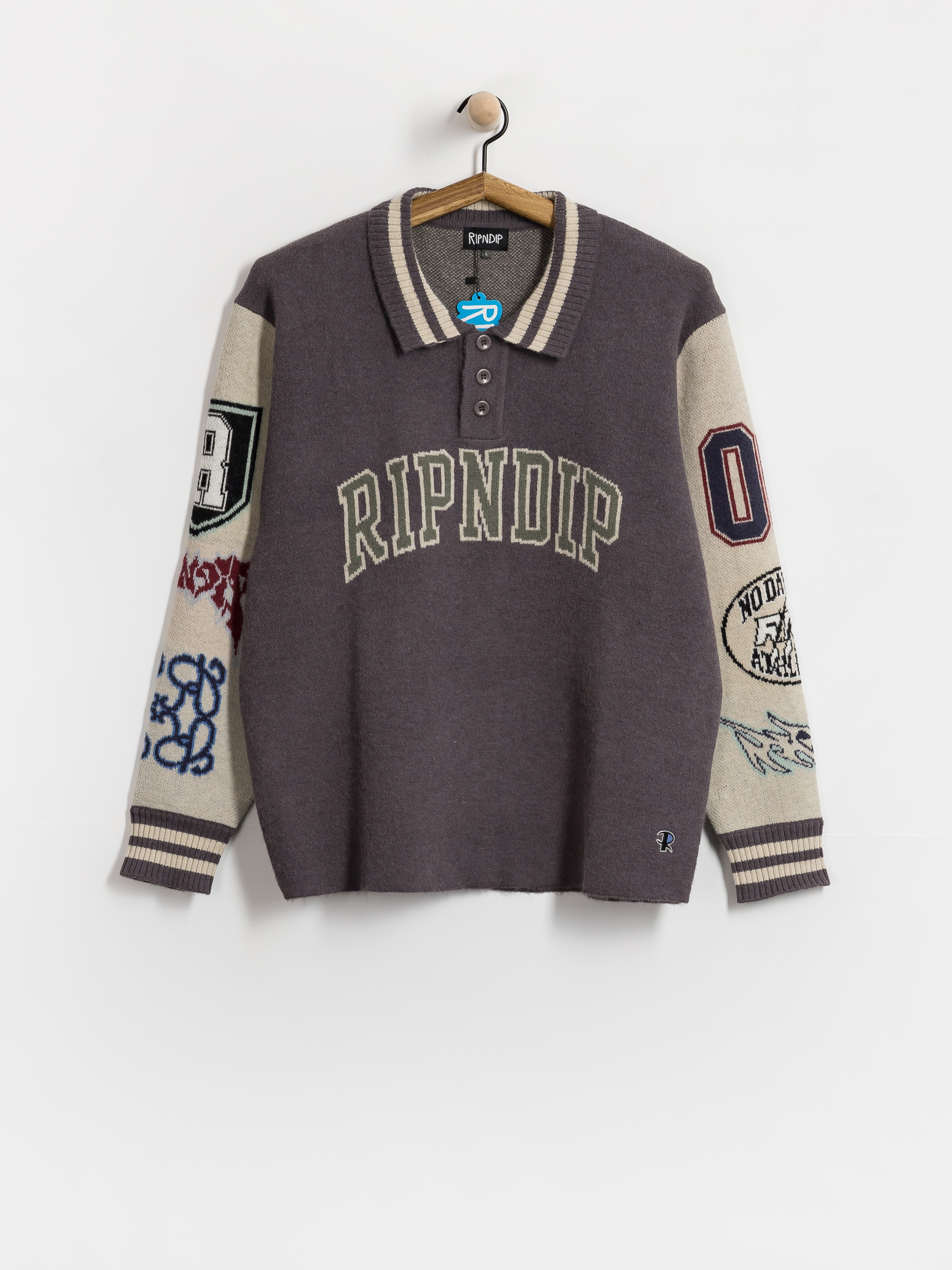 RipNDip Run It Up Knit Pulóver
