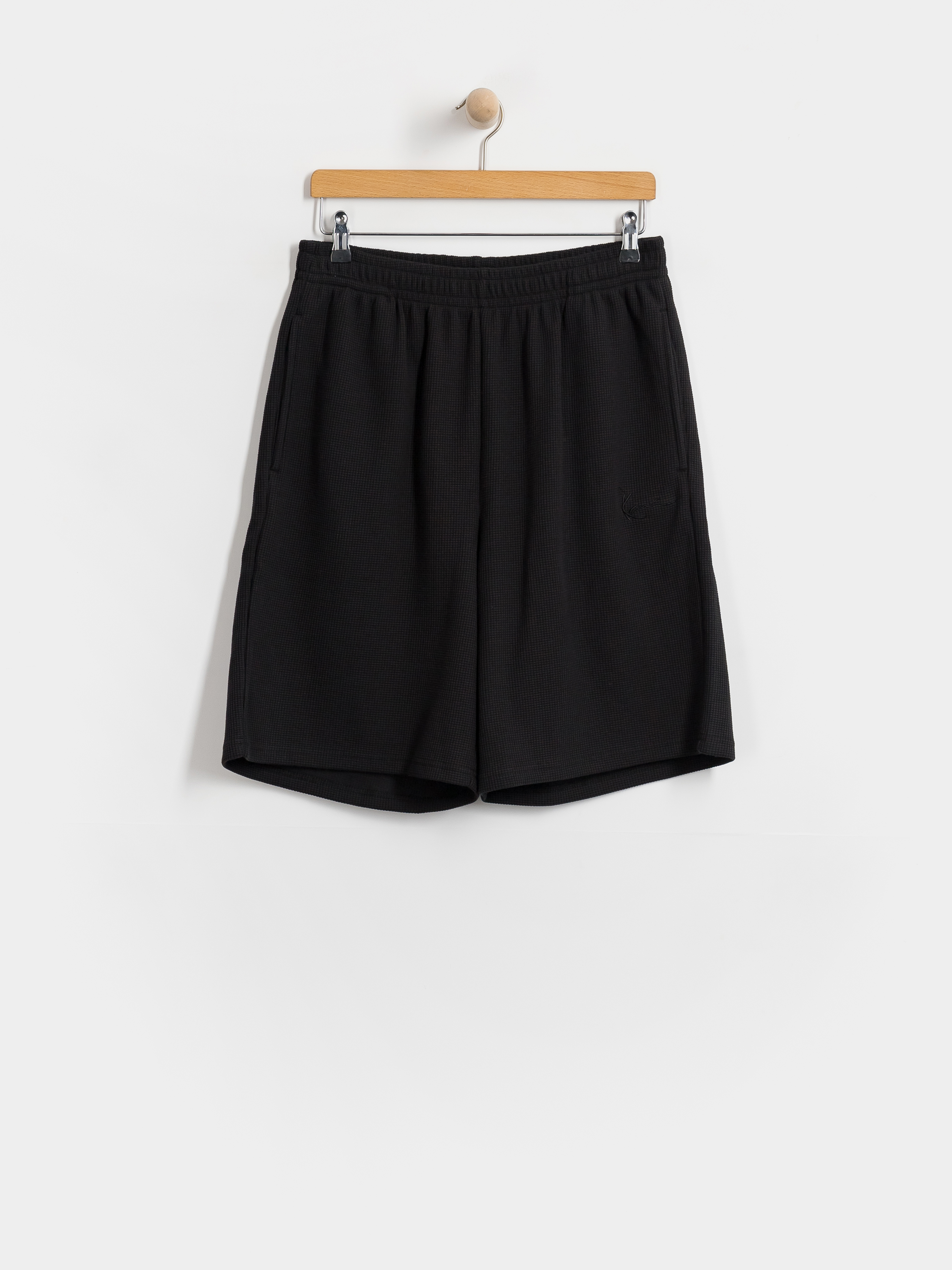 Karl Kani Signature Waffle Rövidnadrág (black)