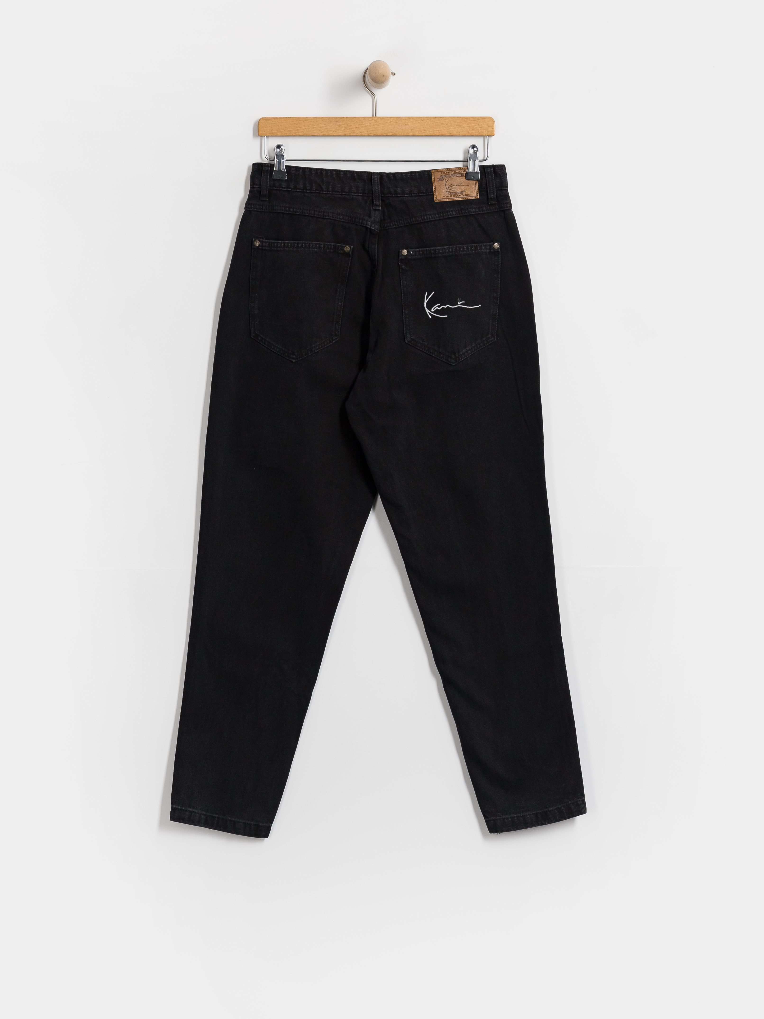 Karl Kani Small Signature Tapered Five Pocket Denim Kisnadrág (black)