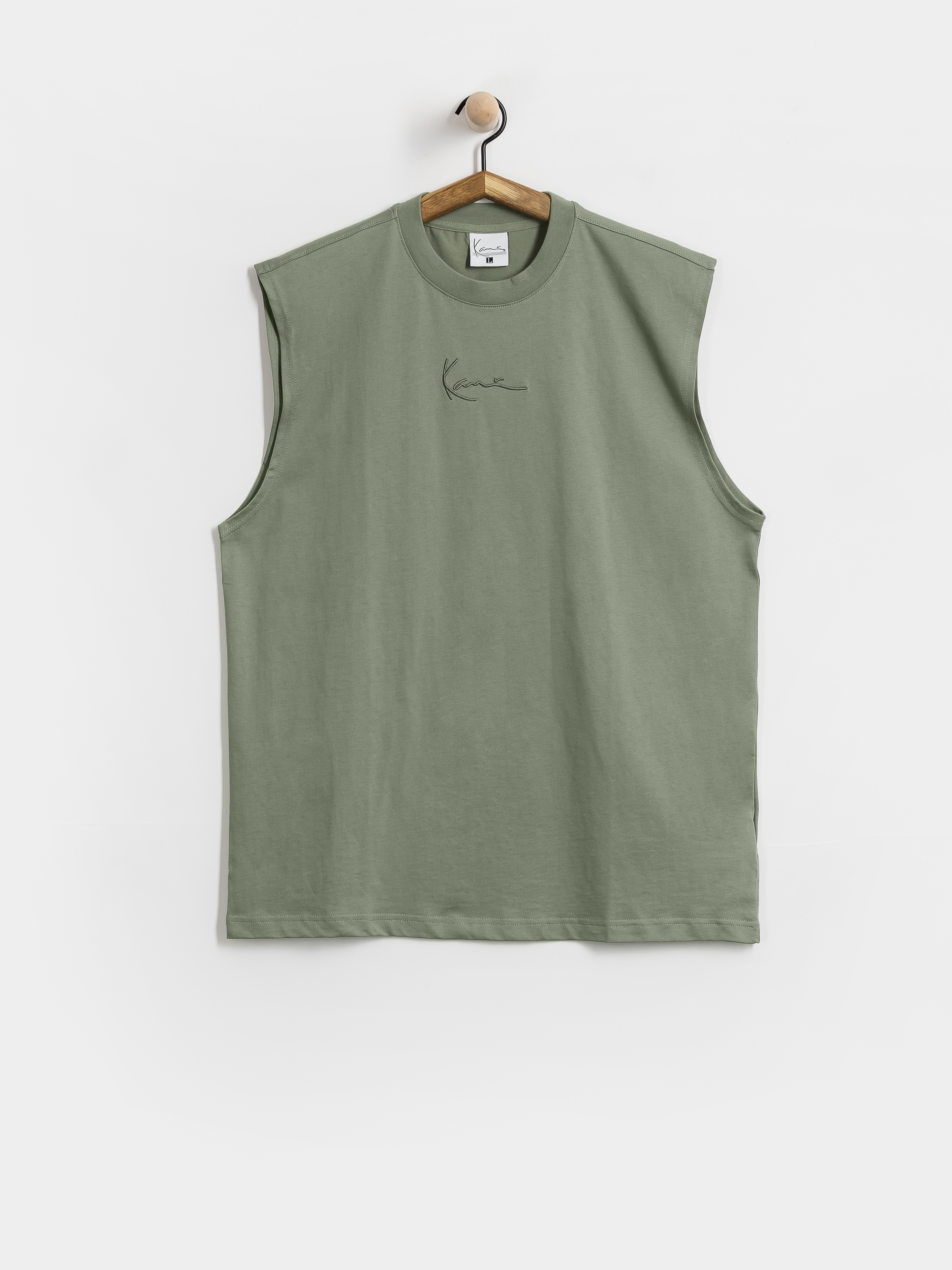 Karl Kani Small Signature Essential Póló (green)