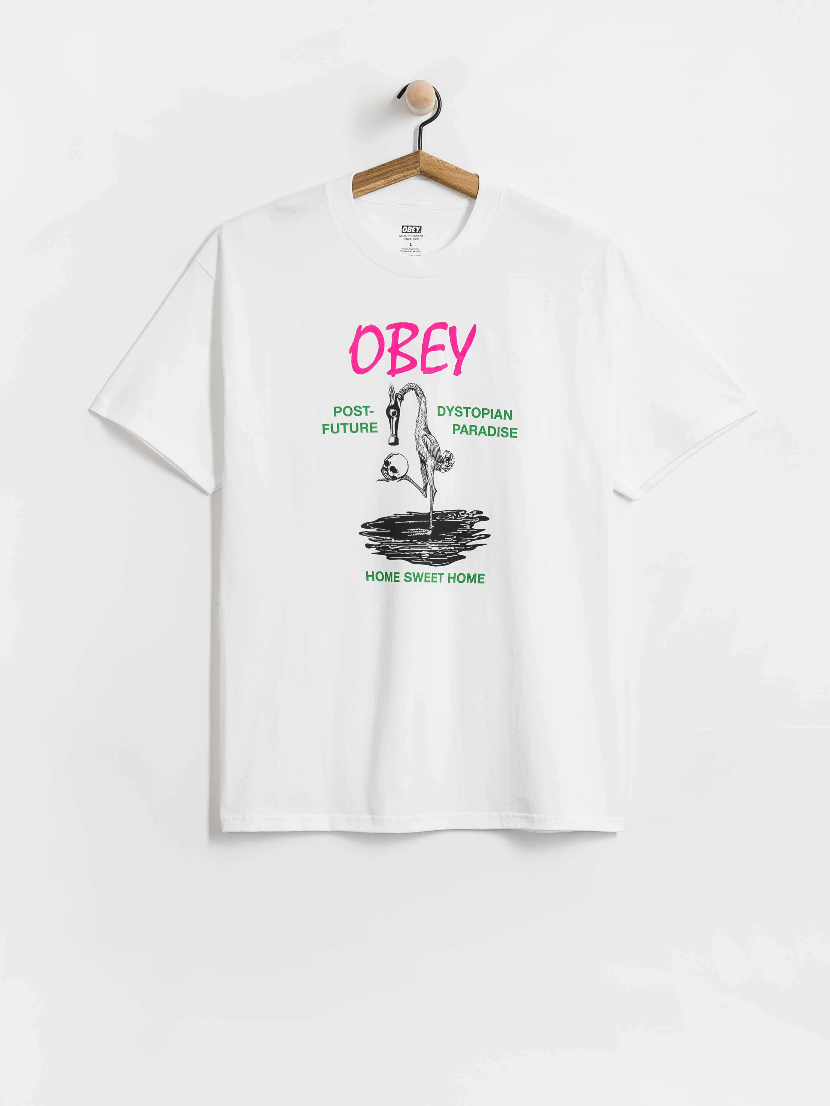 OBEY Post Future Póló