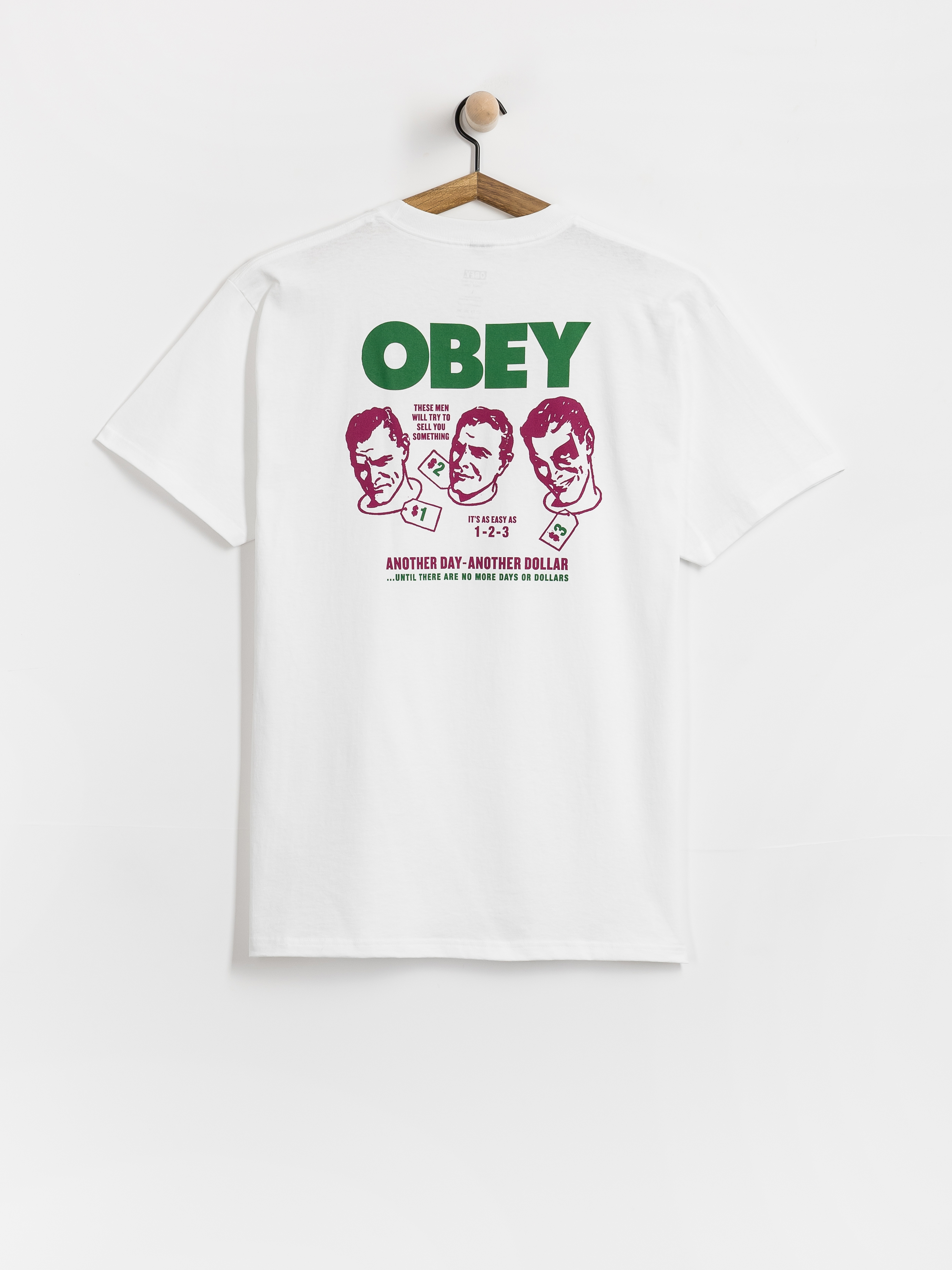OBEY Another Dollar Póló