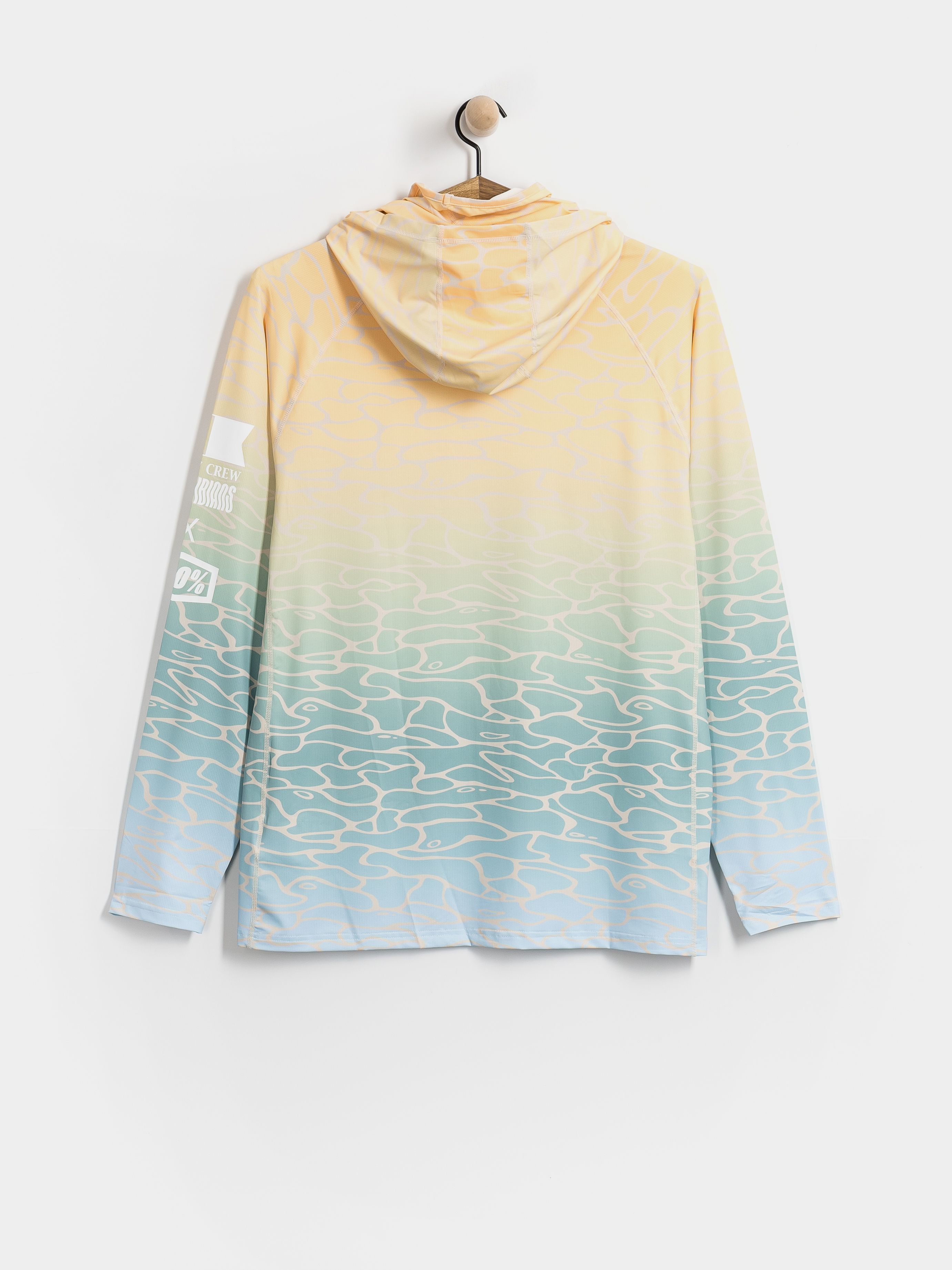 Salty Crew Glare Uv Hoodie Sun Protect Hosszú ujjú felső (dawn)