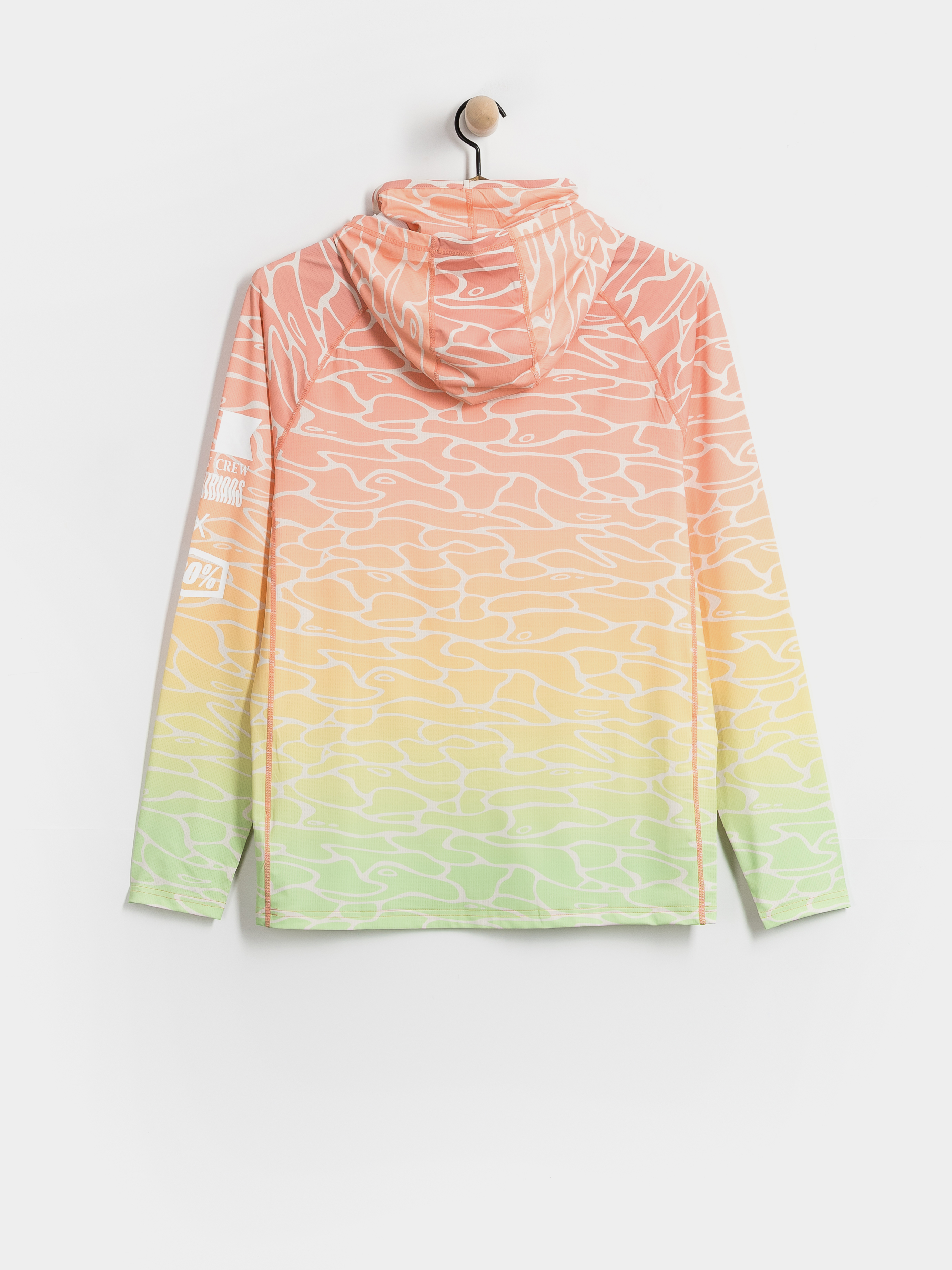 Salty Crew Glare Uv Hoodie Sun Protect Hosszú ujjú felső (dusk)