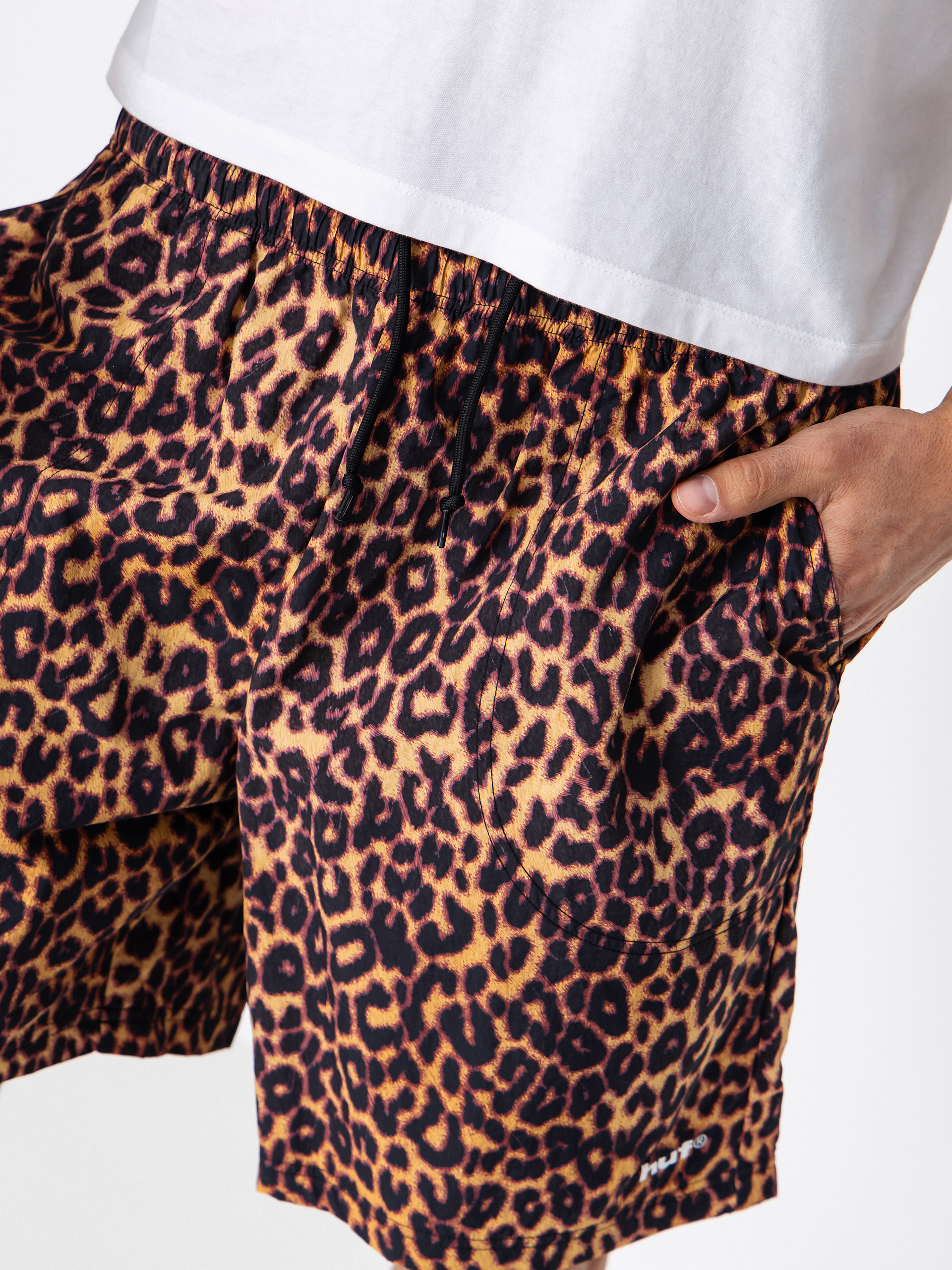 HUF 89 Printed Easy Rövidnadrág (brown)